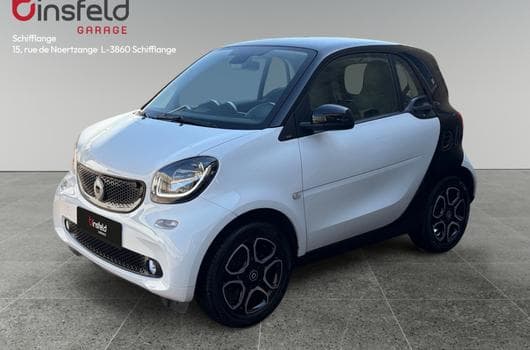 Smart Fortwo Coupé 3D MANUAL5 2/3DOORS (2015) - Foto 3