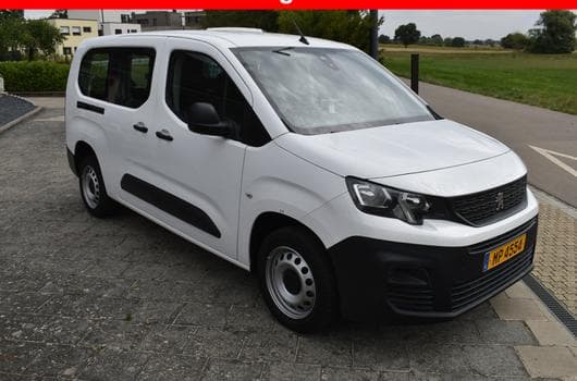 Peugeot Partner Maxi 1,5 HDI 3 places TVA Comprise (2021) - Photo 8
