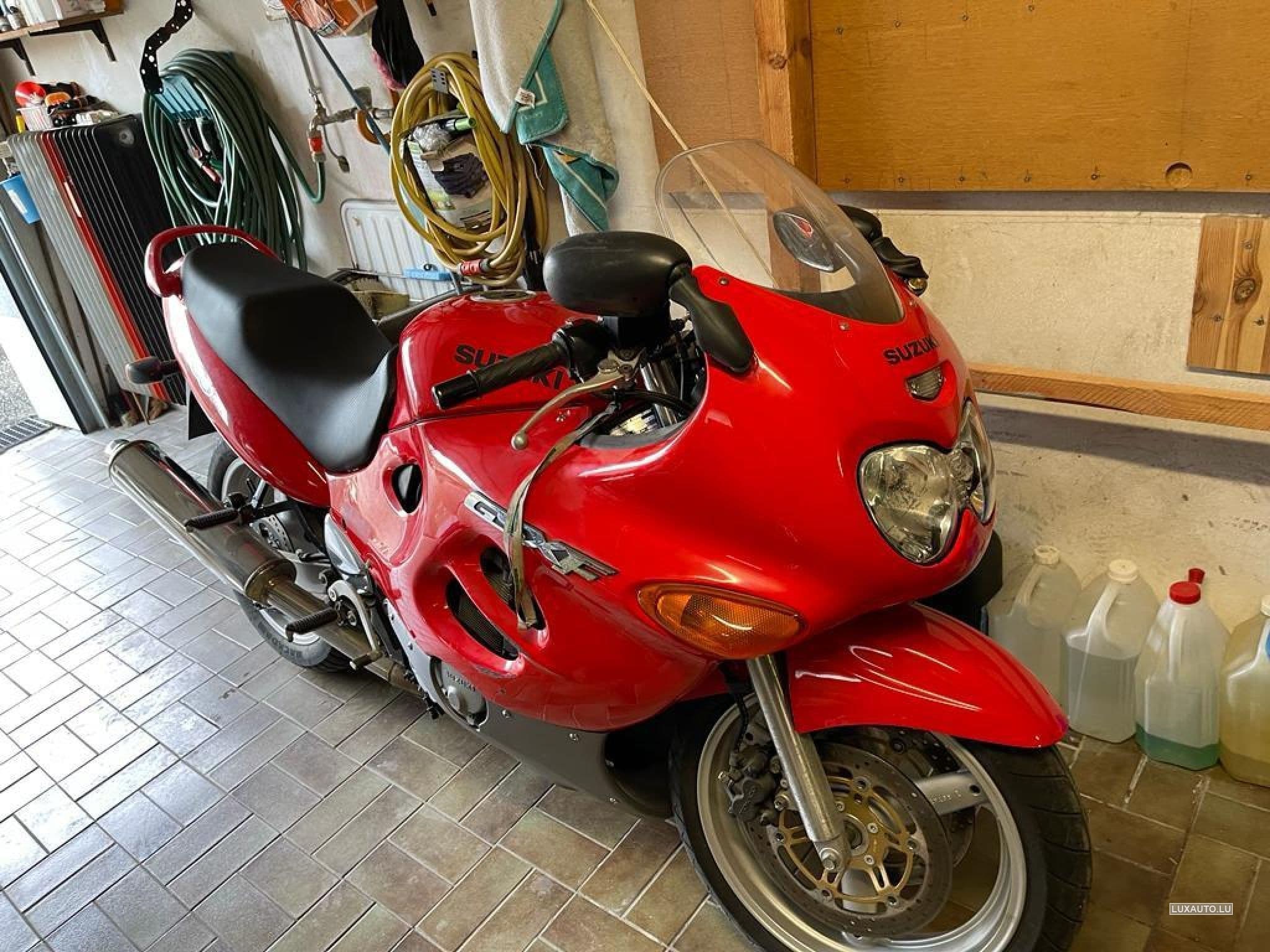 Suzuki GSXF 600 (1999) - Photo 4