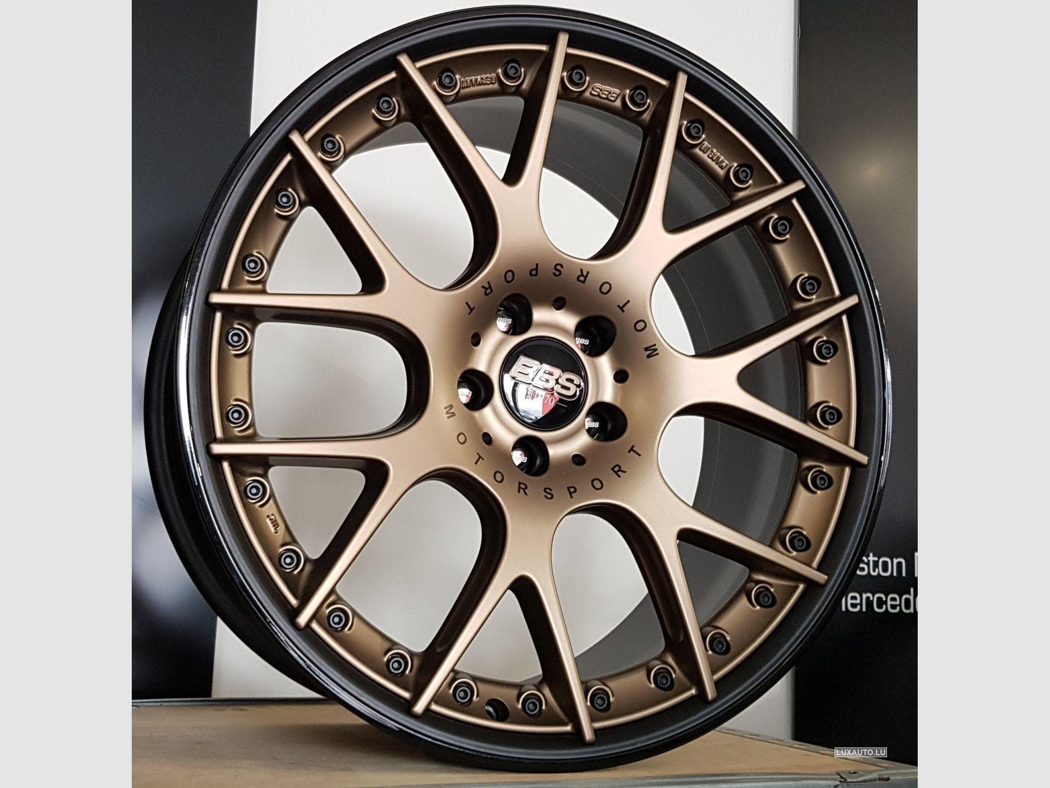 Jantes Alu + pneus – 21" - Photo 1