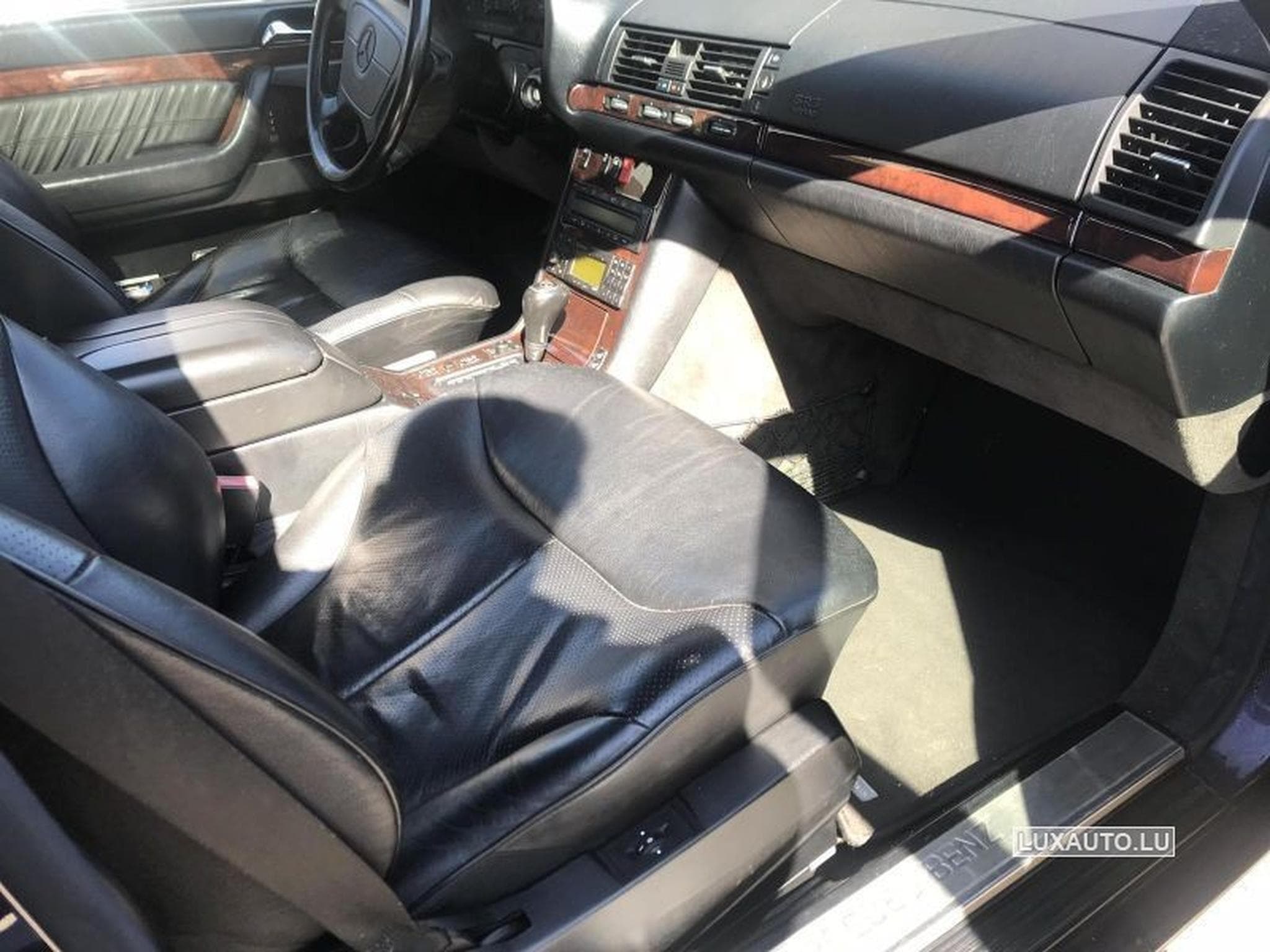 Mercedes S 300 300 Td Auto. (1998) - Foto 10