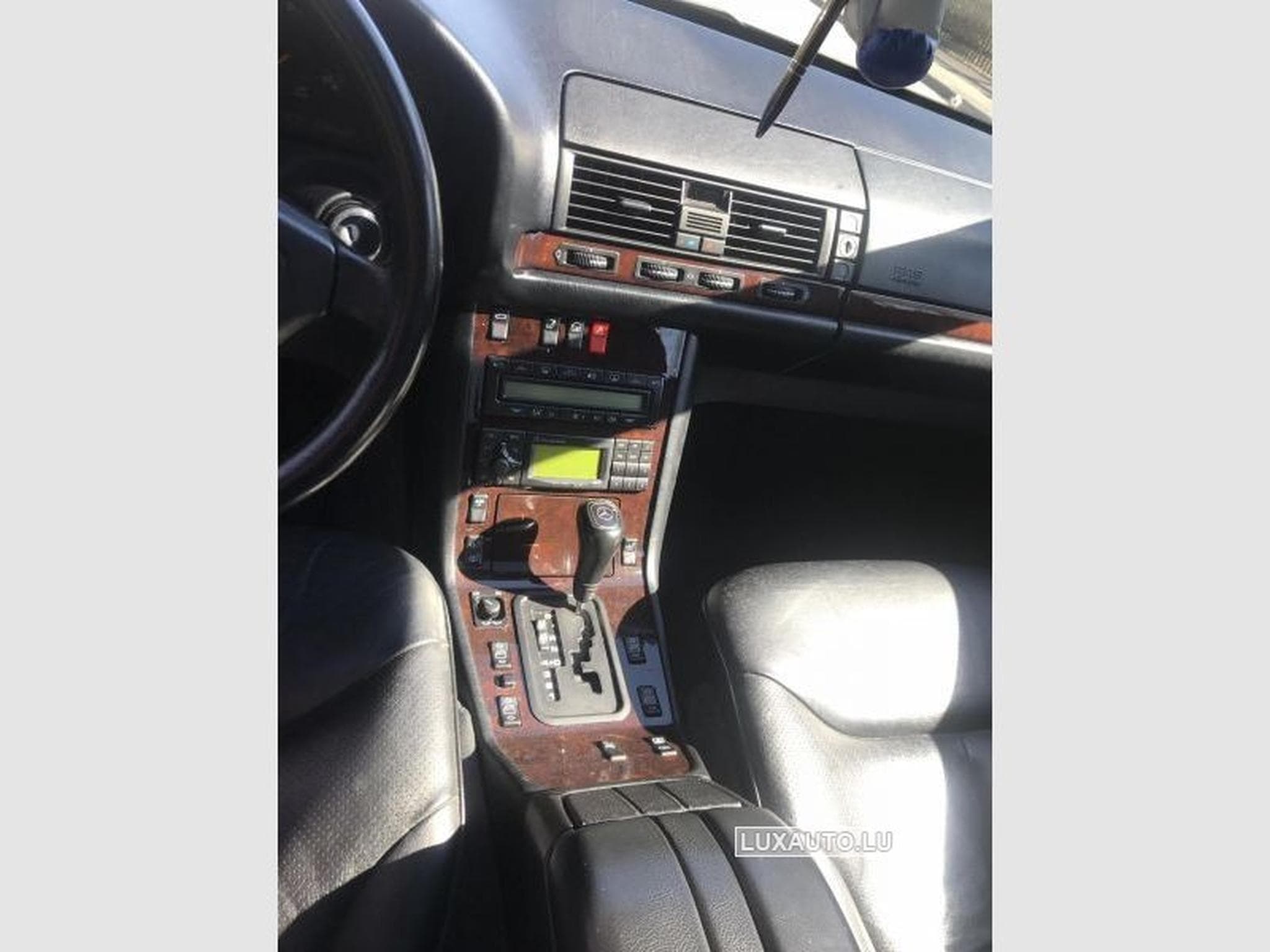 Mercedes S 300 300 Td Auto. (1998) - Foto 6