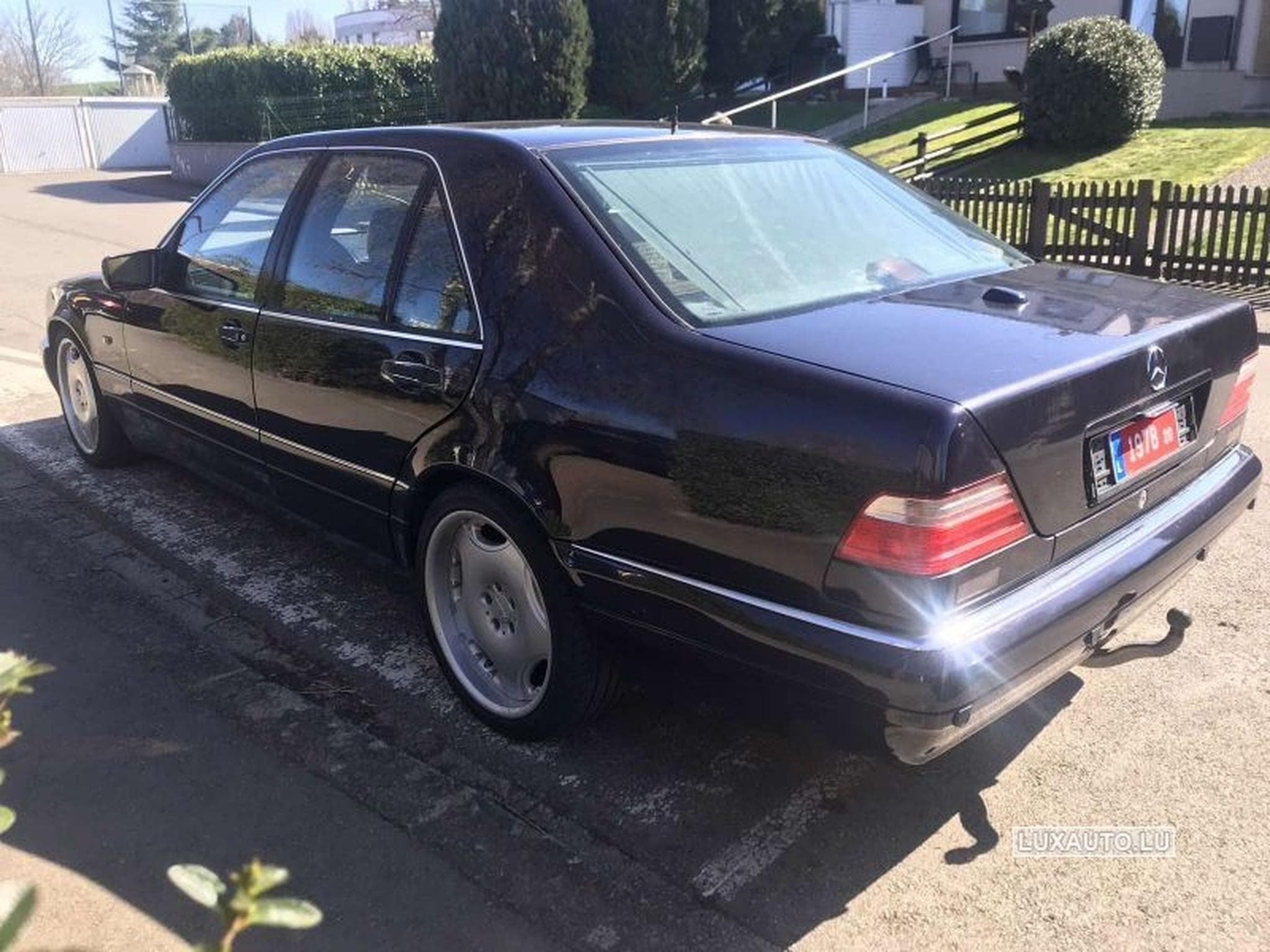 Mercedes S 300 300 Td Auto. (1998) - Foto 7