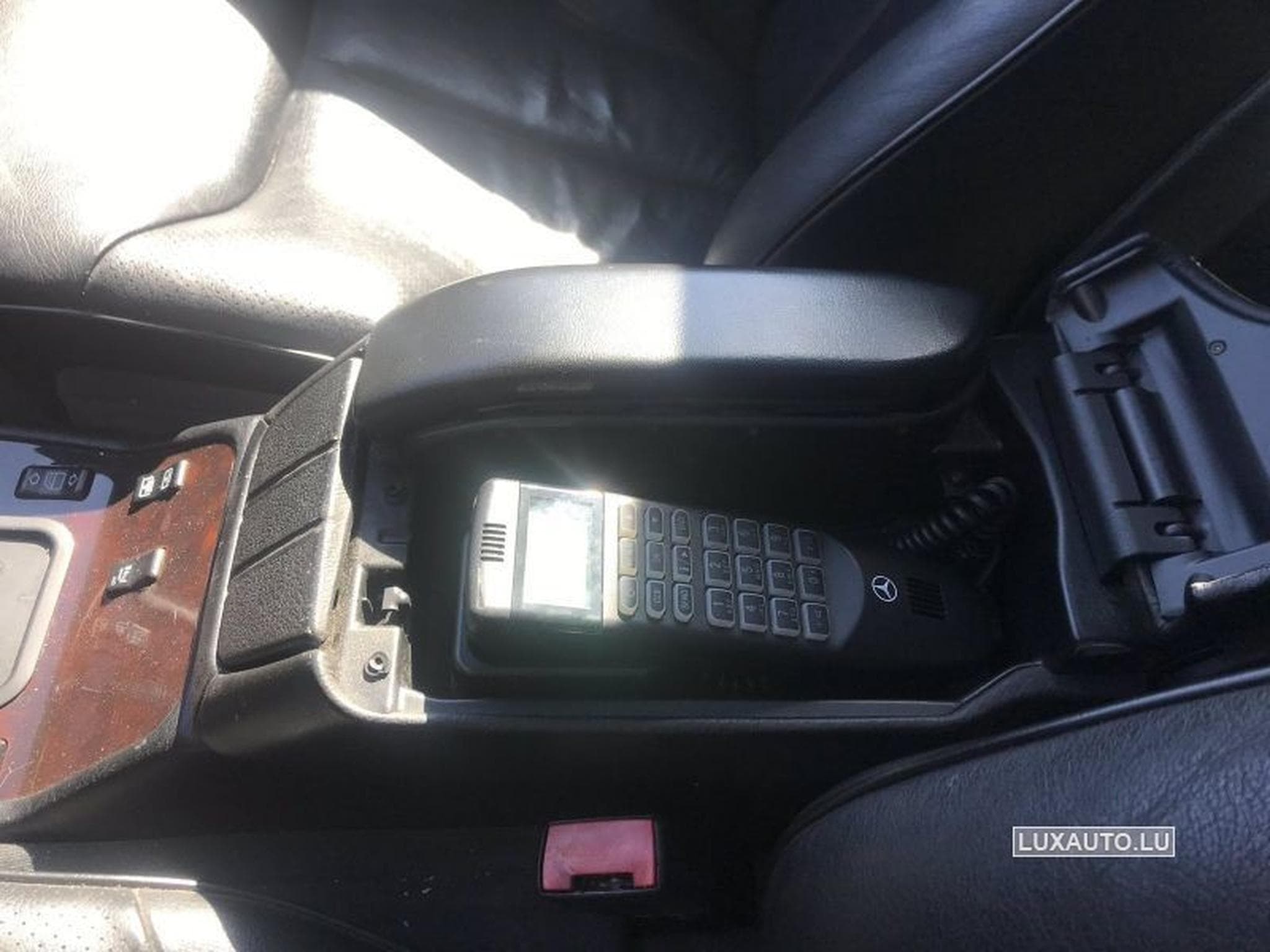 Mercedes S 300 300 Td Auto. (1998) - Foto 9