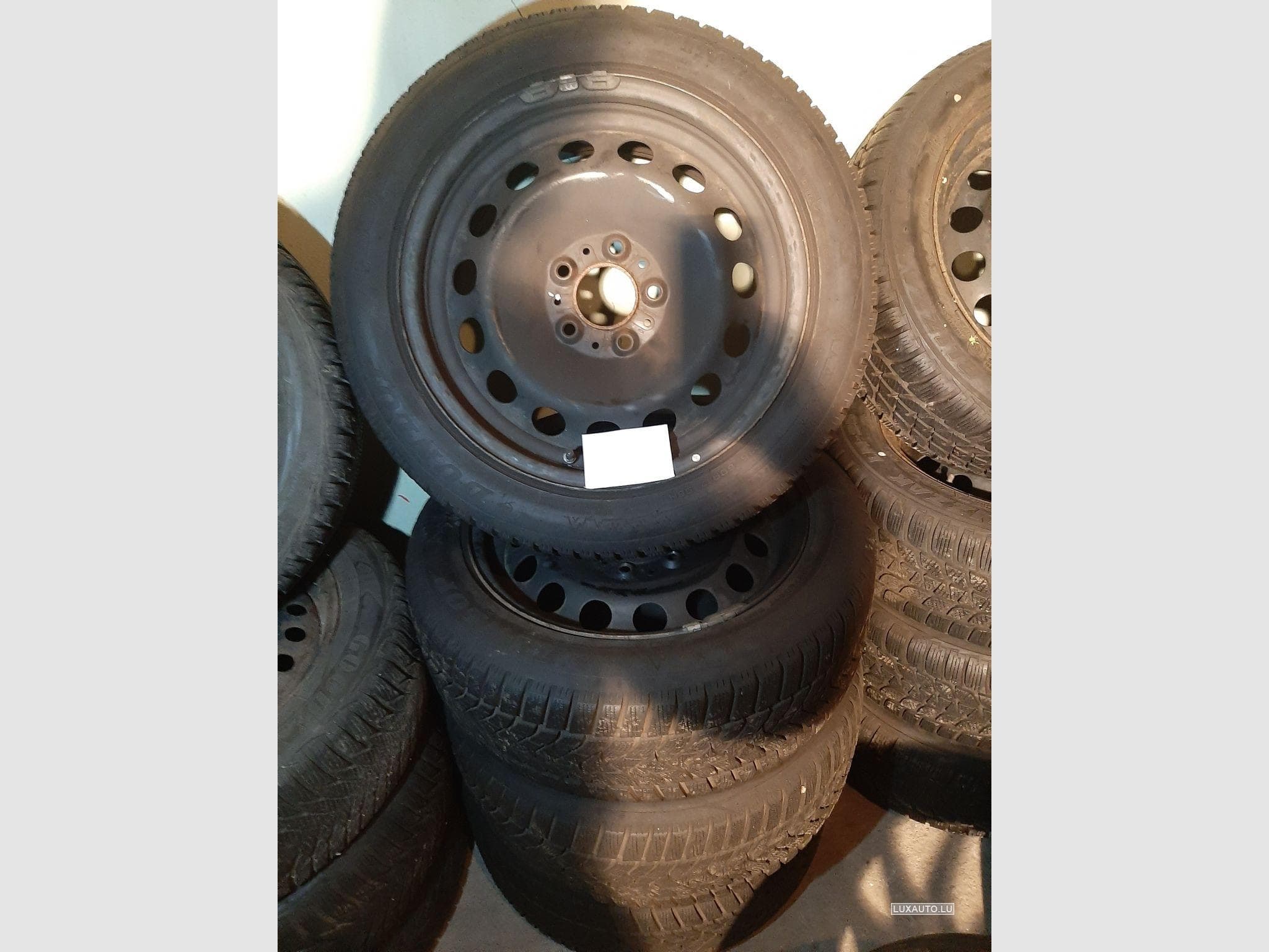 Jantes Acier + pneus – 17" - Foto 1