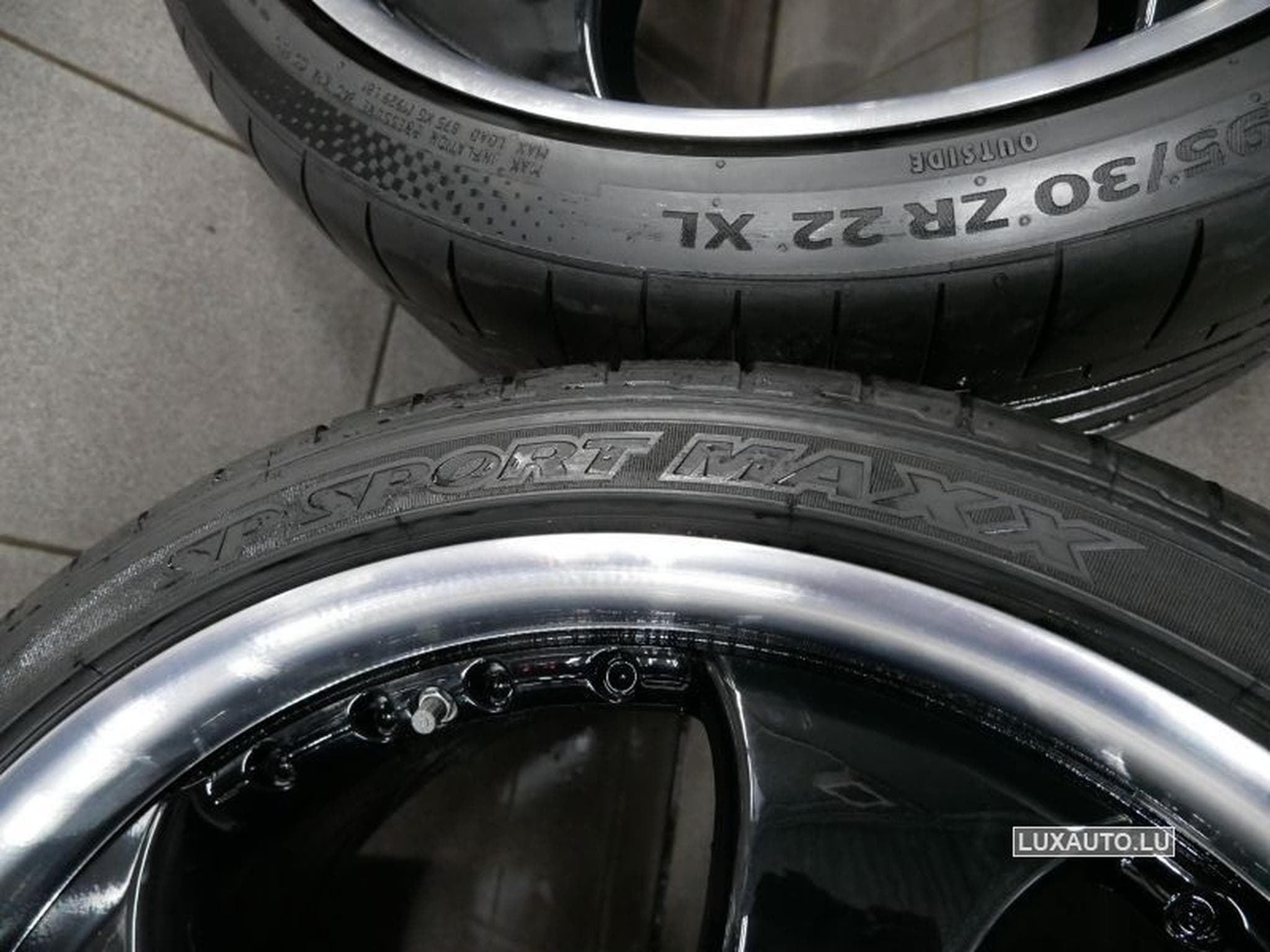 Jantes Alu + pneus – 22" - Foto 12