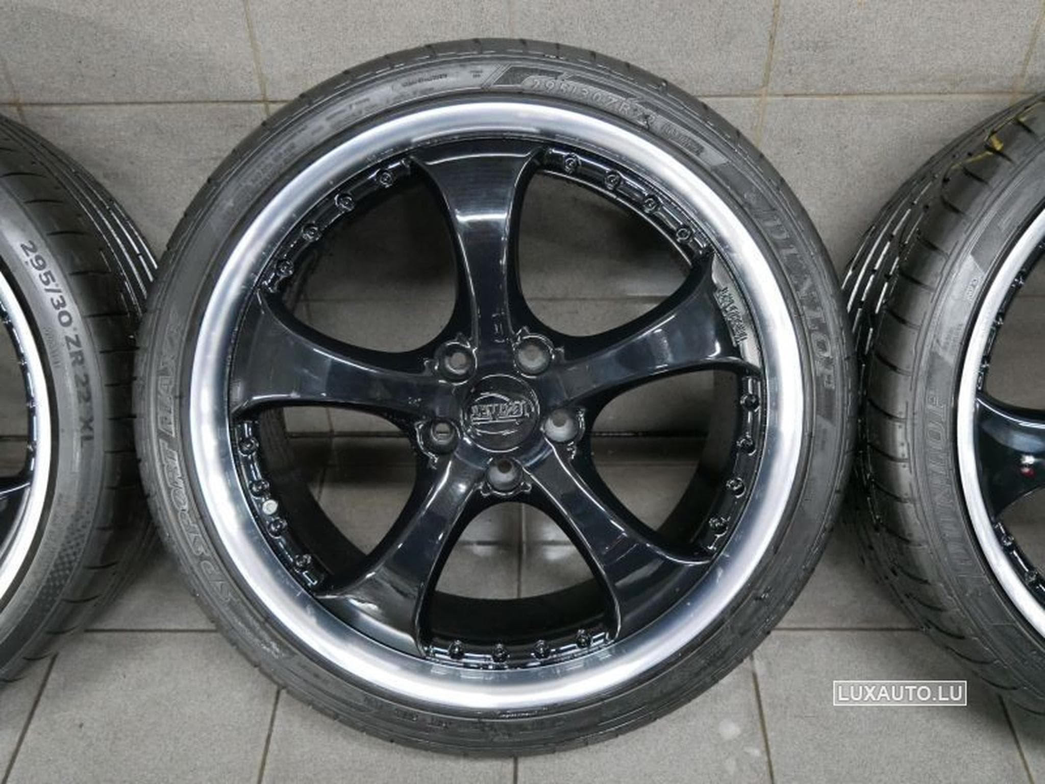 Jantes Alu + pneus – 22" - Foto 3