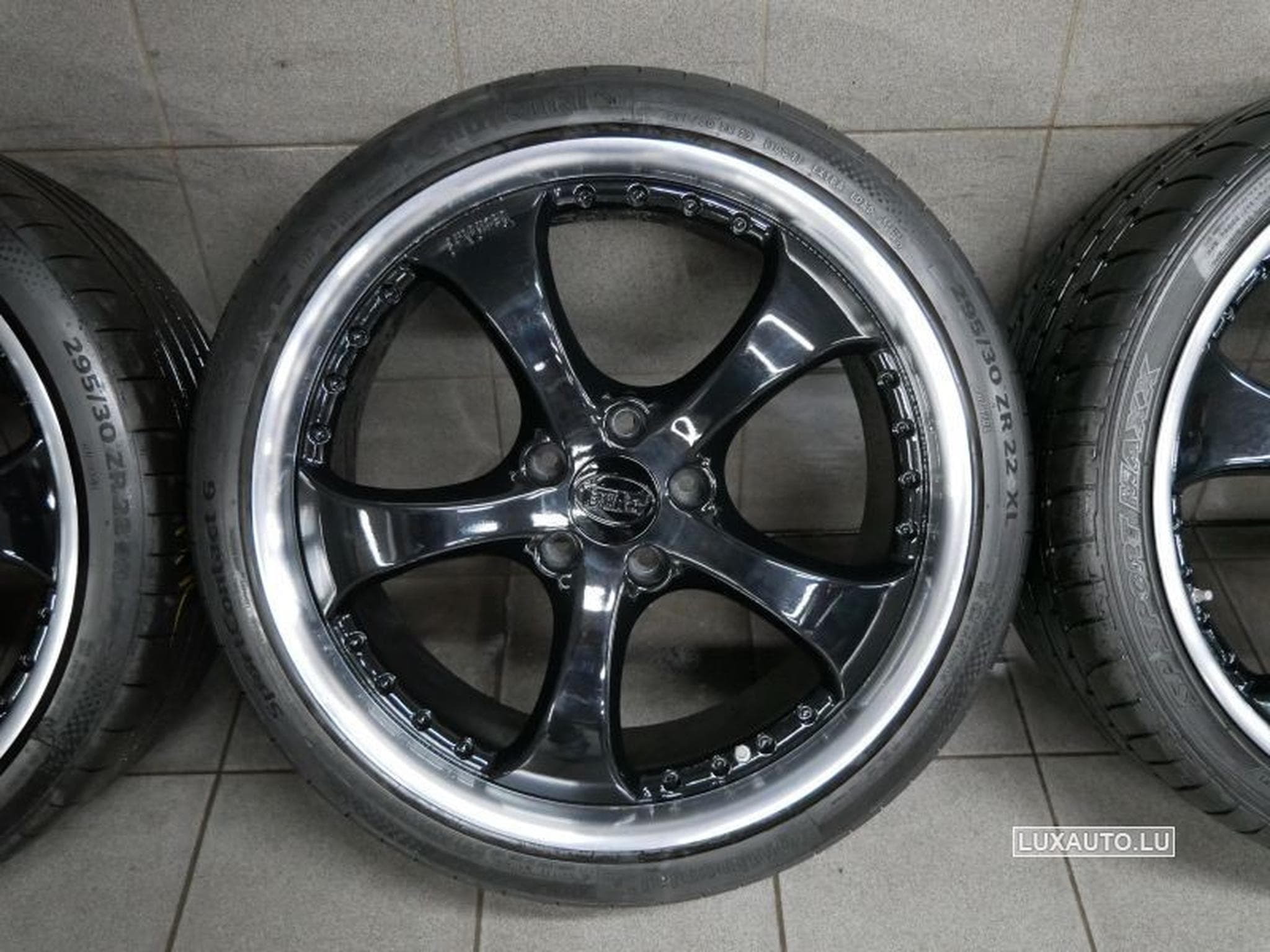 Jantes Alu + pneus – 22" - Foto 4