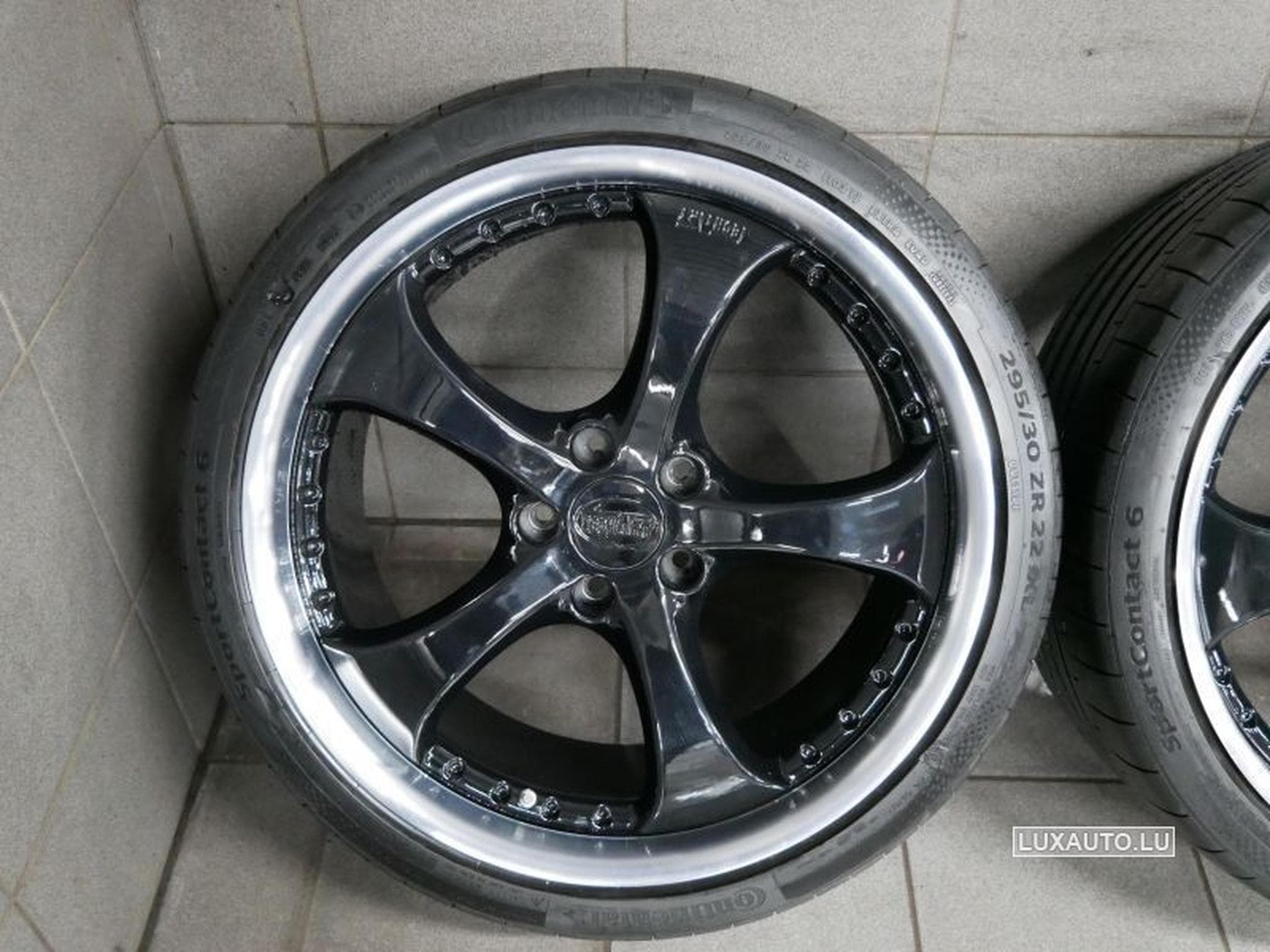 Jantes Alu + pneus – 22" - Foto 5