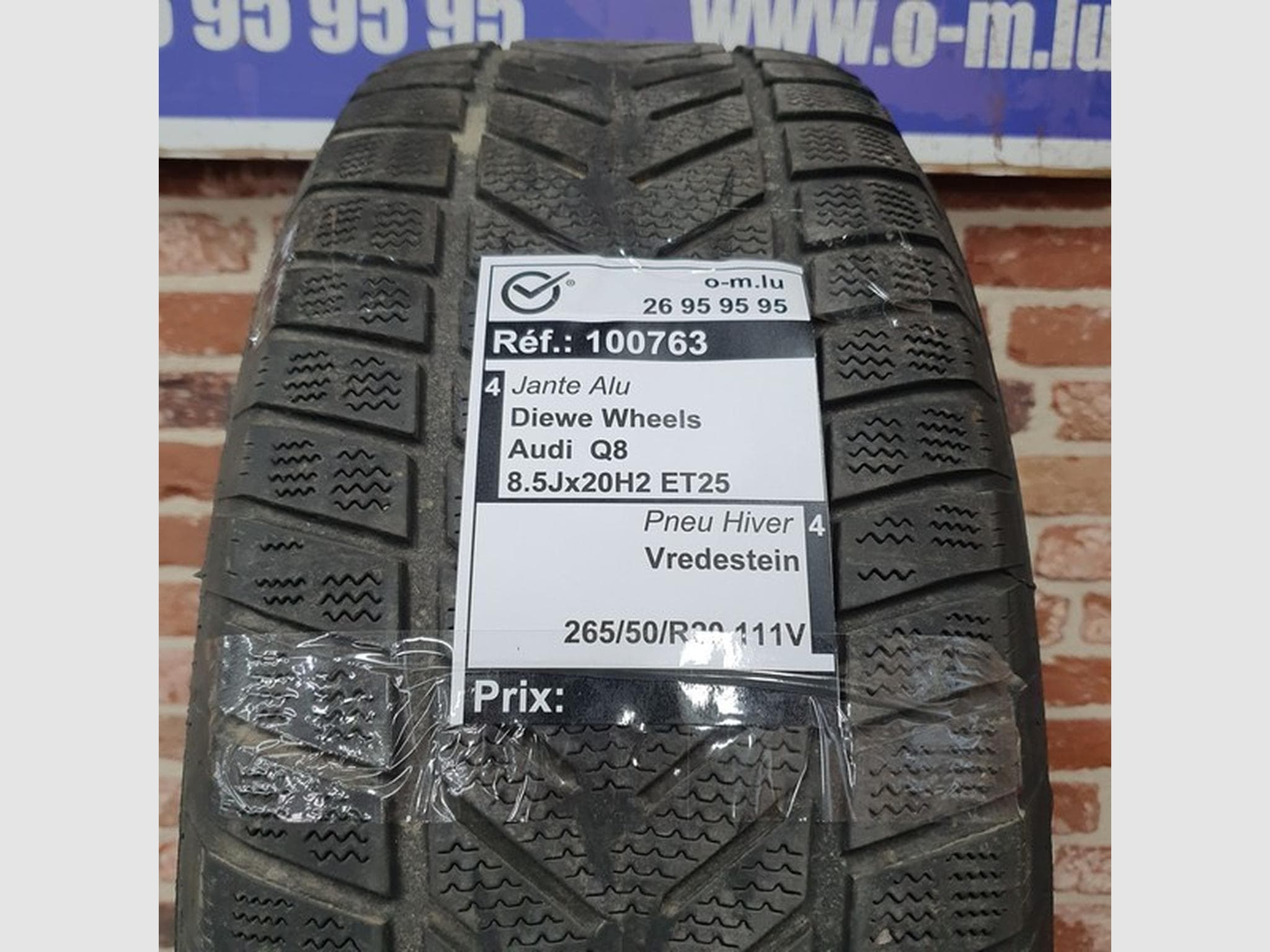 Jantes Alu + pneus - Foto 1