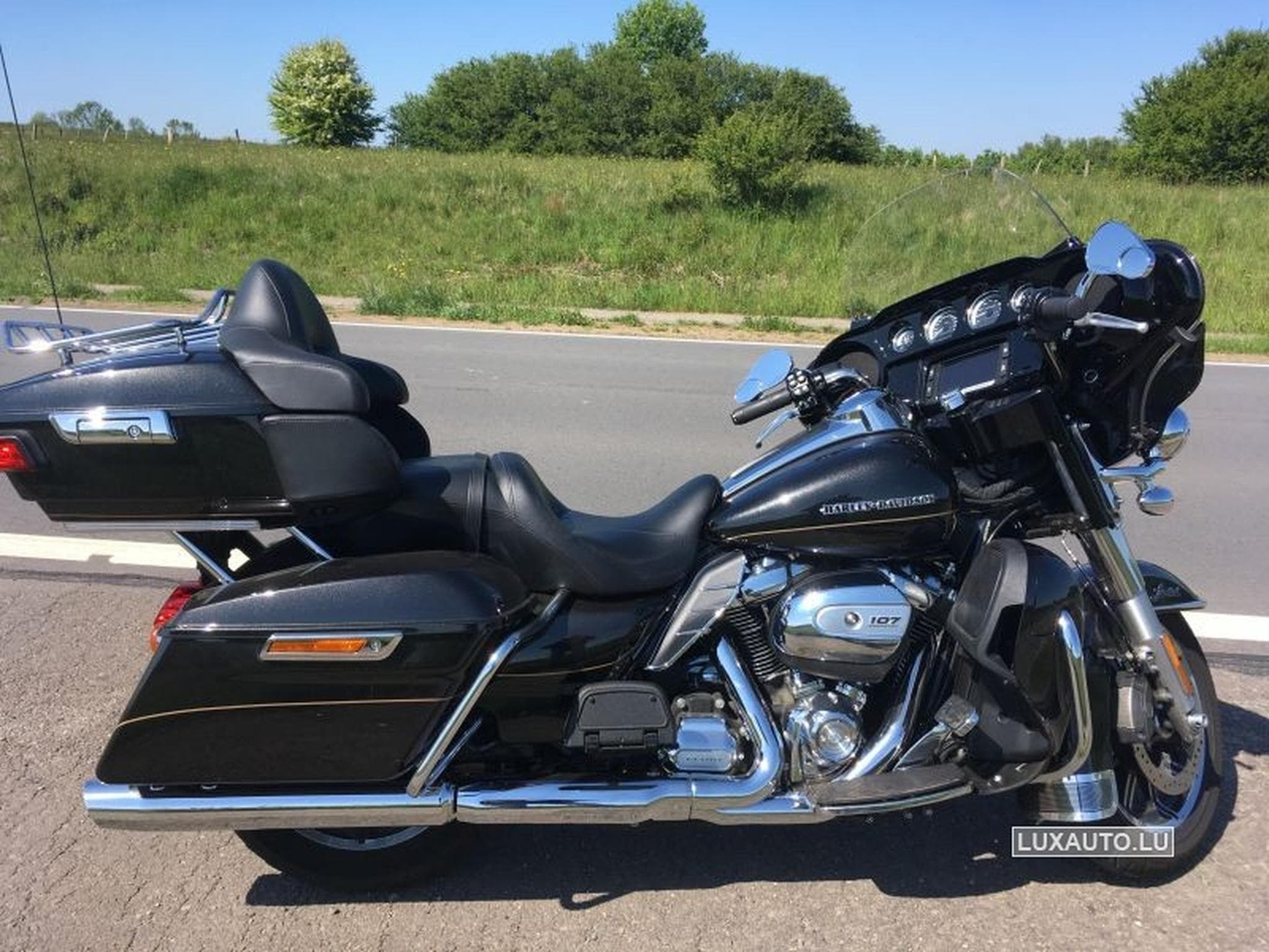 Harley-Davidson Electra Glide Ultra Limited 1745 (2017) - Photo 1