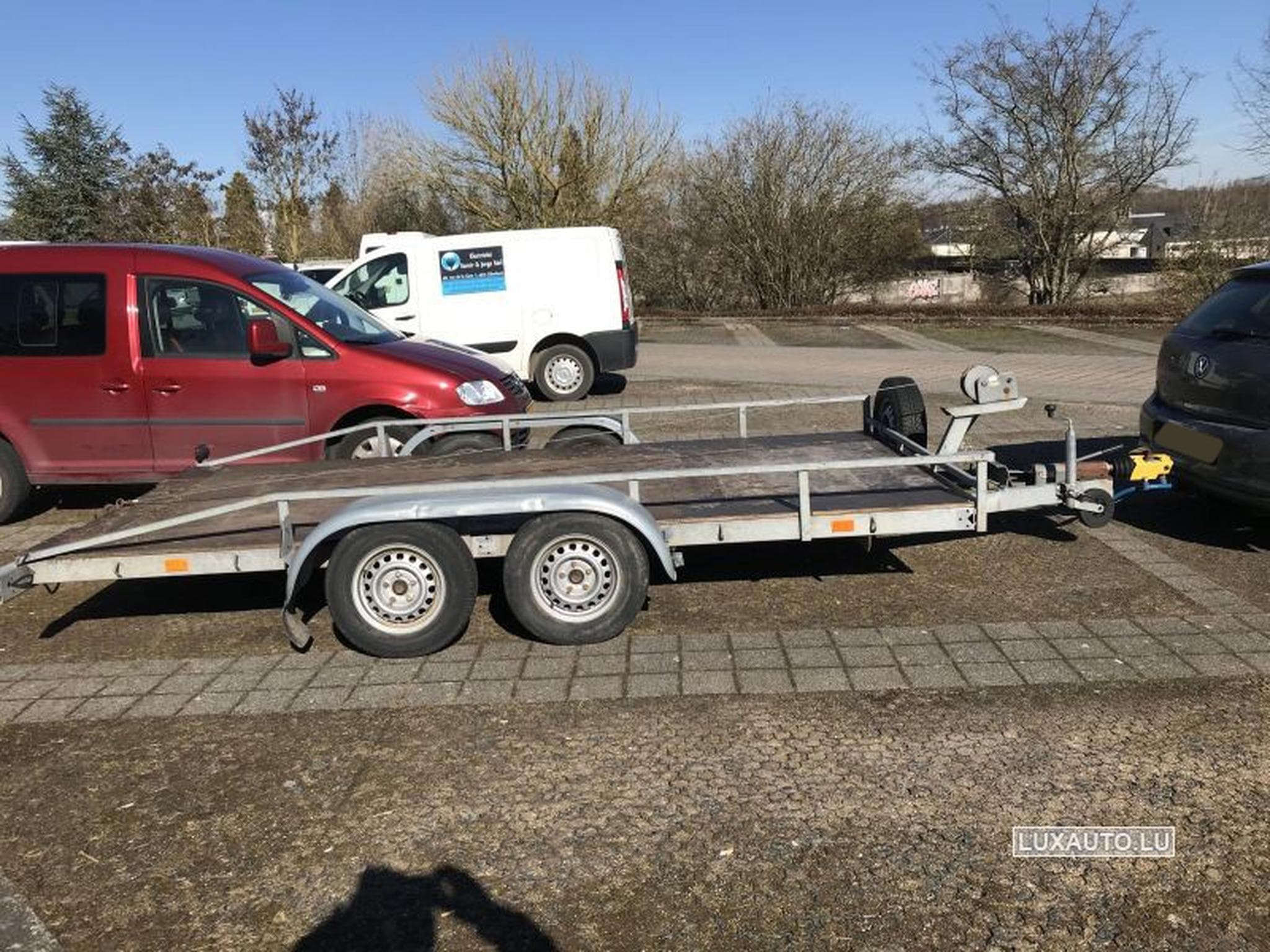 Remorque Plateau Location (2000) - Photo 1