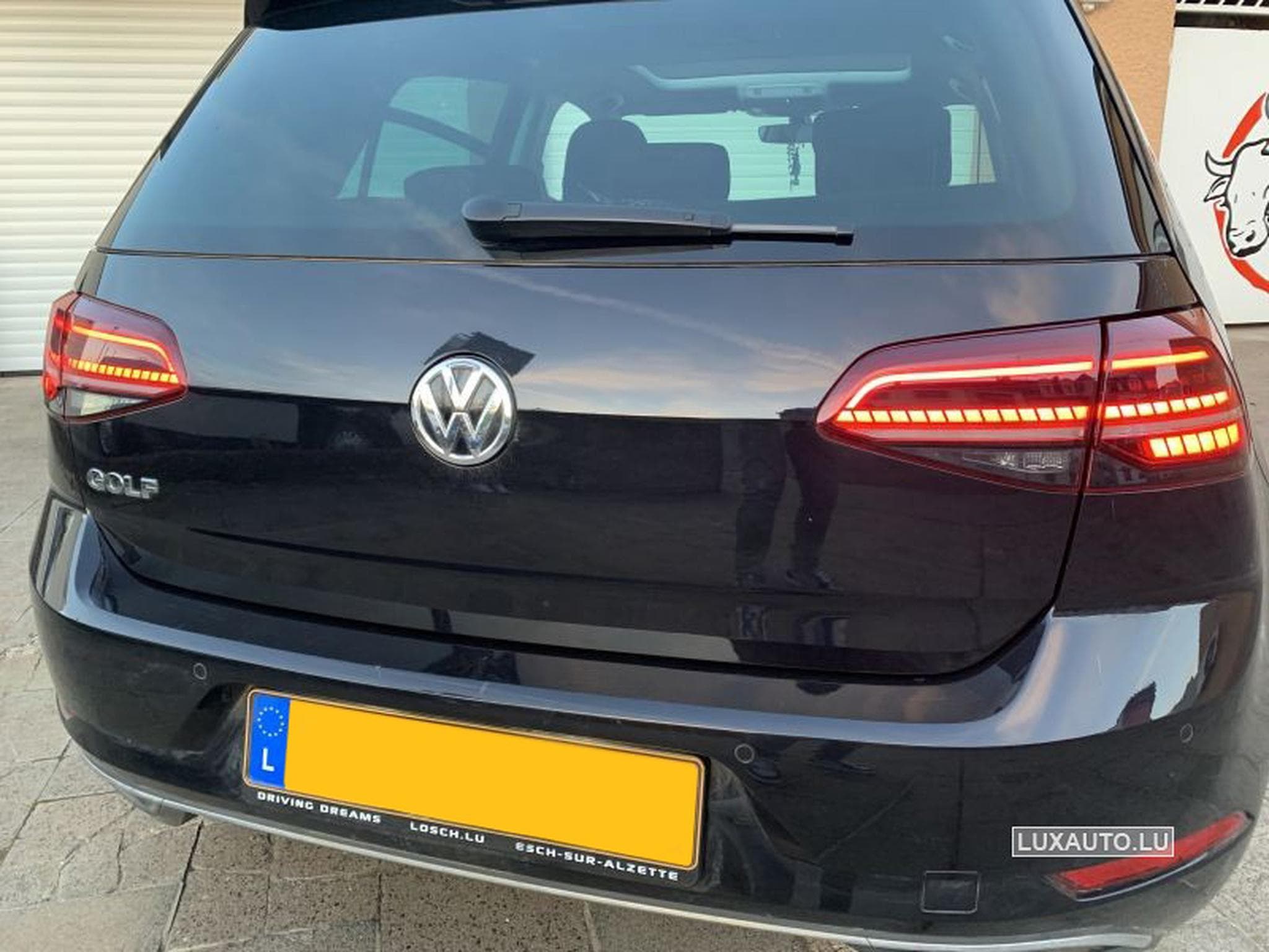VW Golf 1.6 Tdi 115 DSG (2019) - Photo 12
