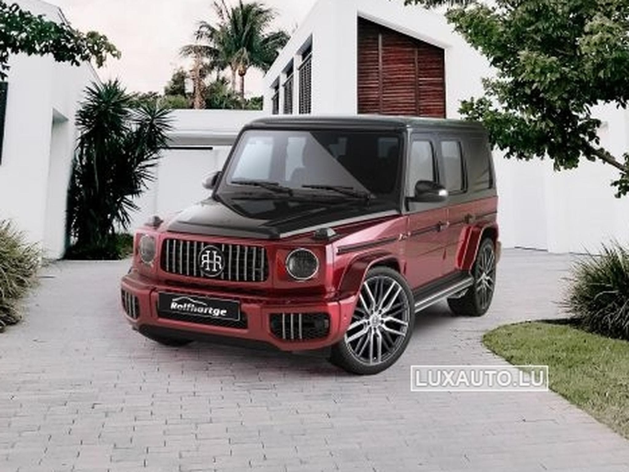 Mercedes G 63 AMG 63 AMG Rolfhartge La G-Rouge Auto. (2021) - Foto 1