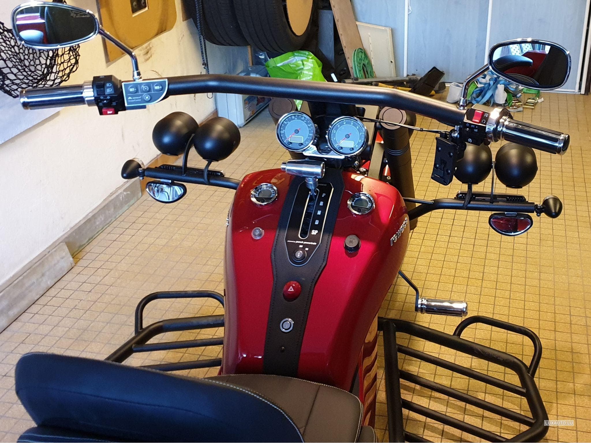 Rewaco RF1 Turbo LT2 Tourback Black Edition (2019) - Foto 11