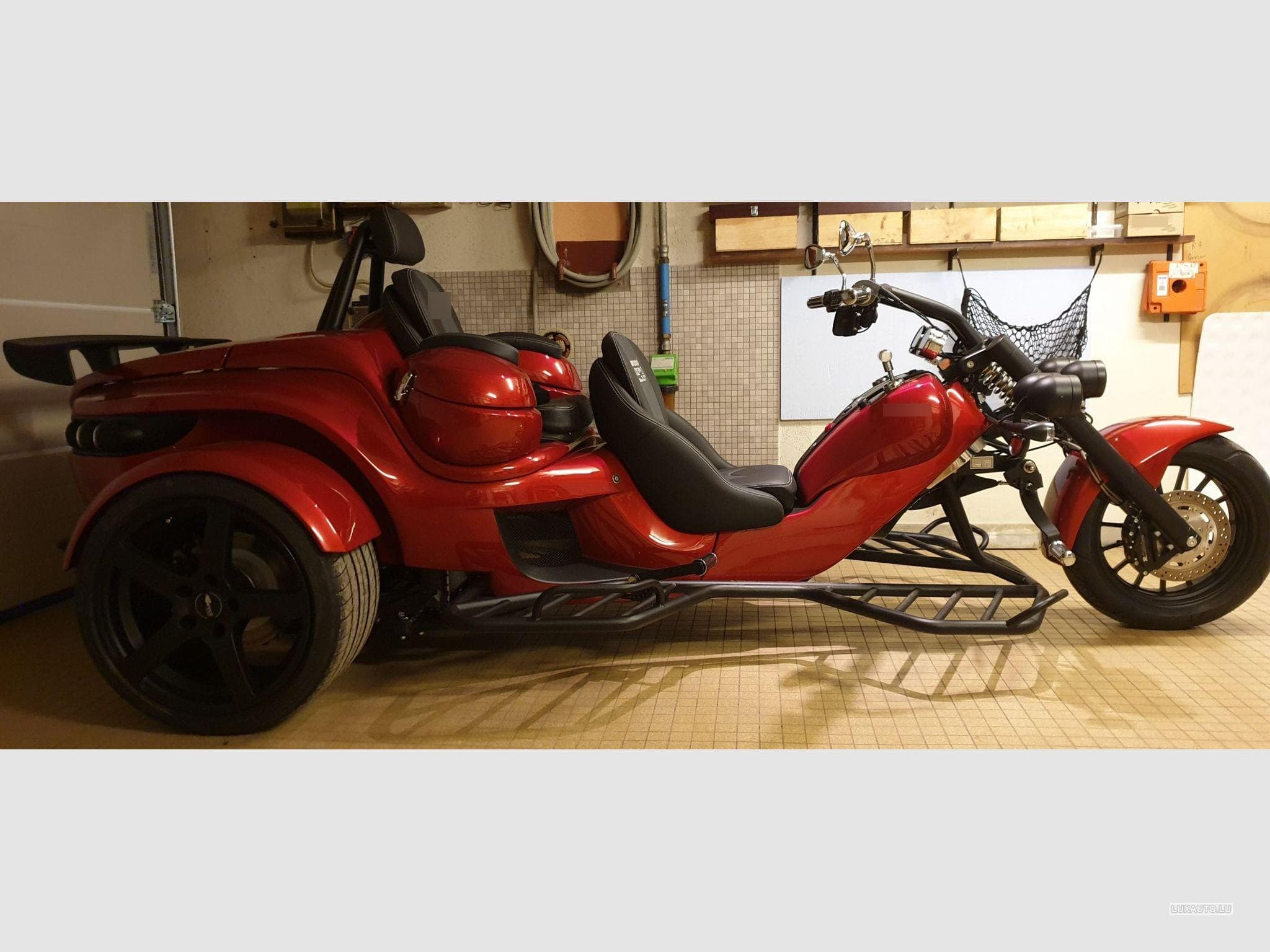 Rewaco RF1 Turbo LT2 Tourback Black Edition (2019) - Foto 12