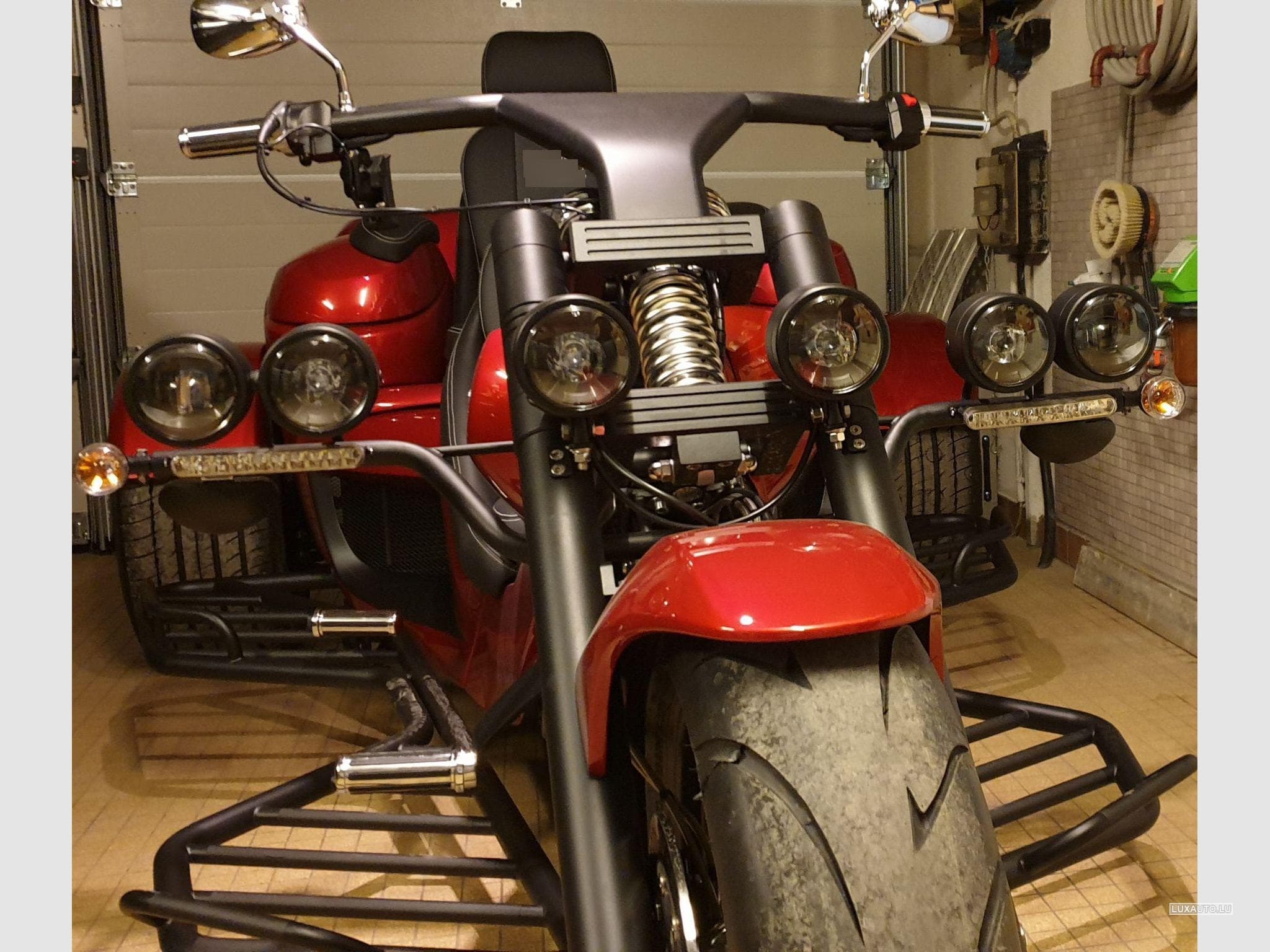 Rewaco RF1 Turbo LT2 Tourback Black Edition (2019) - Foto 13