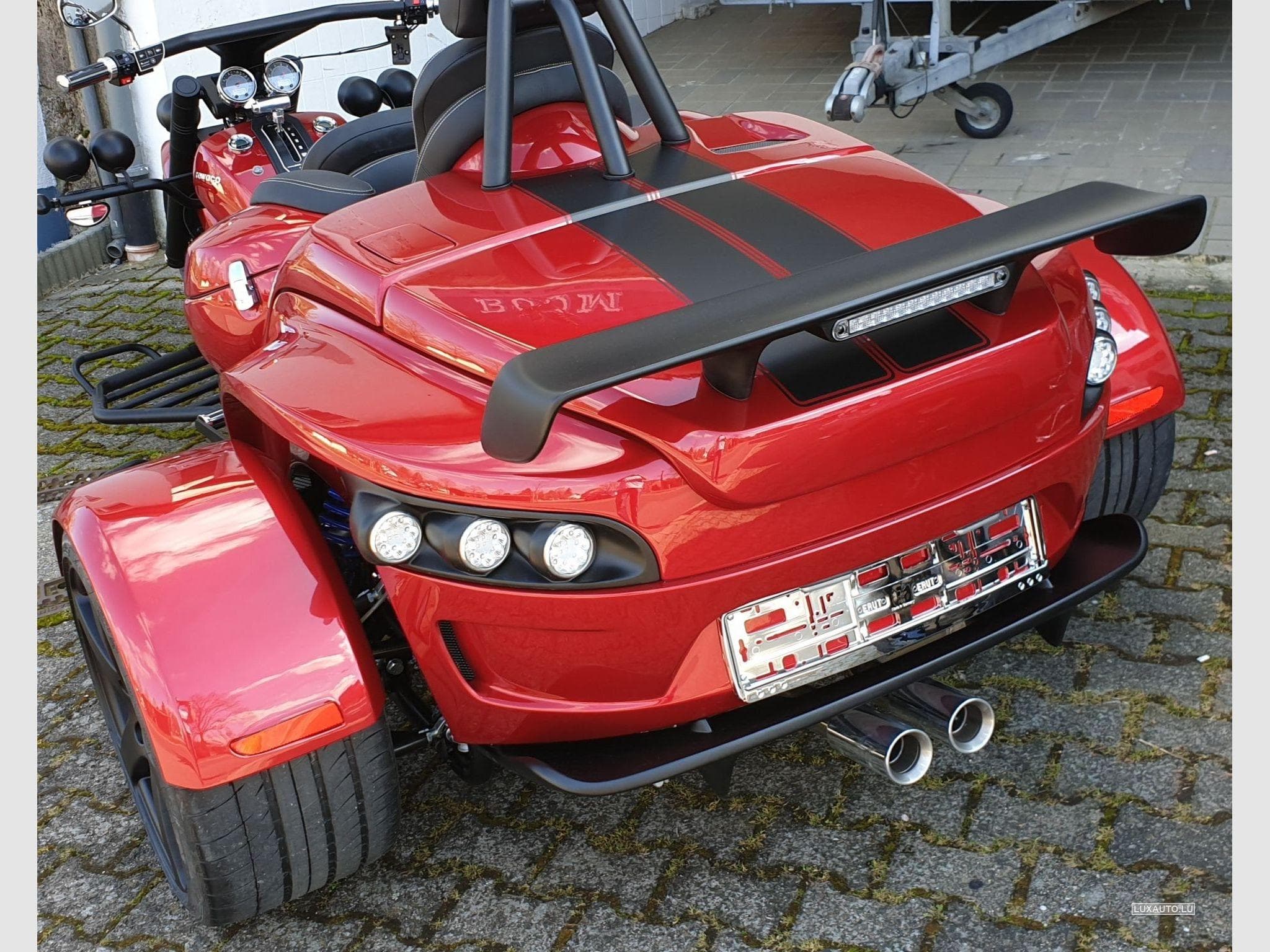 Rewaco RF1 Turbo LT2 Tourback Black Edition (2019) - Foto 2