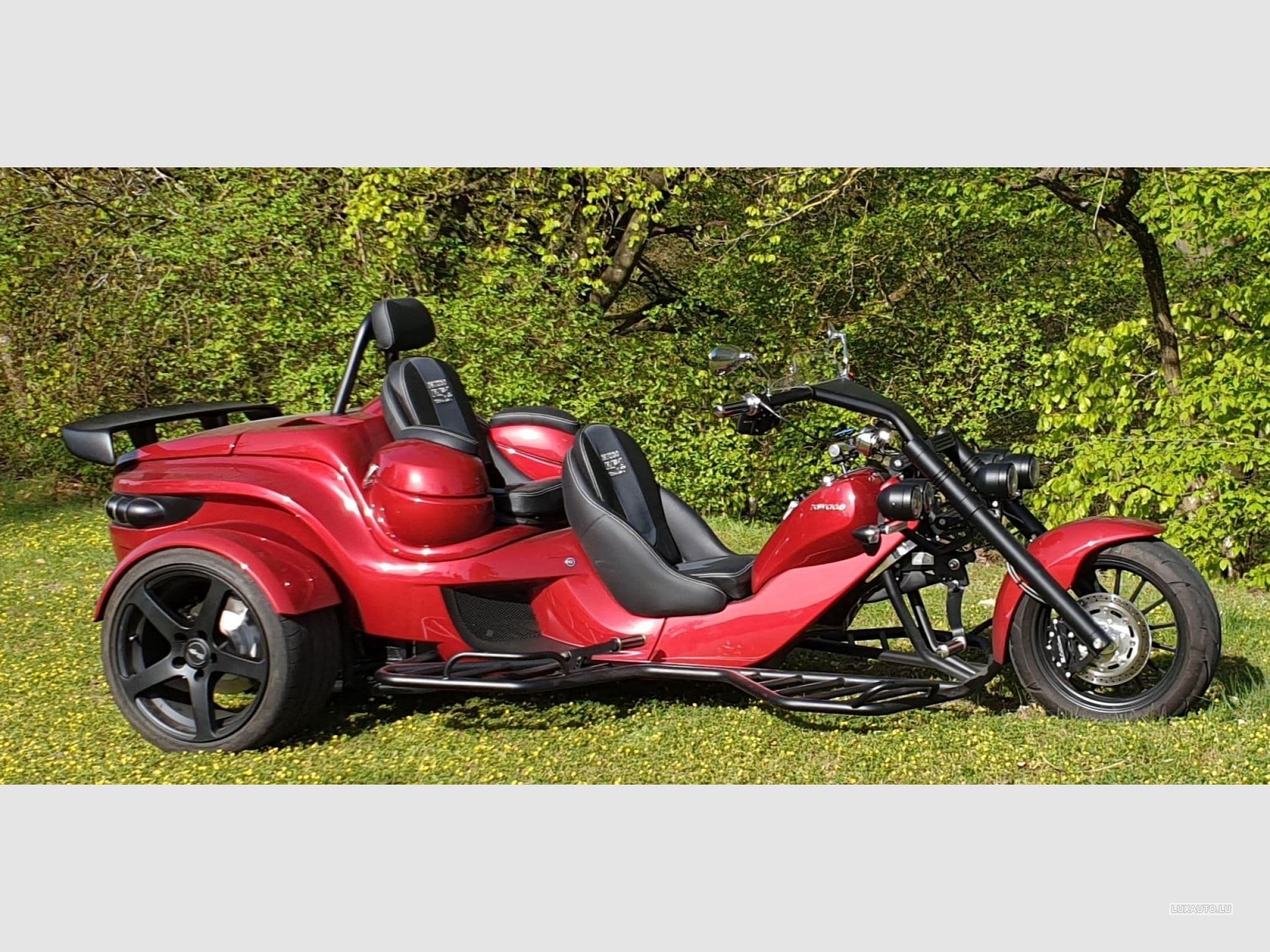 Rewaco RF1 Turbo LT2 Tourback Black Edition (2019) - Foto 3