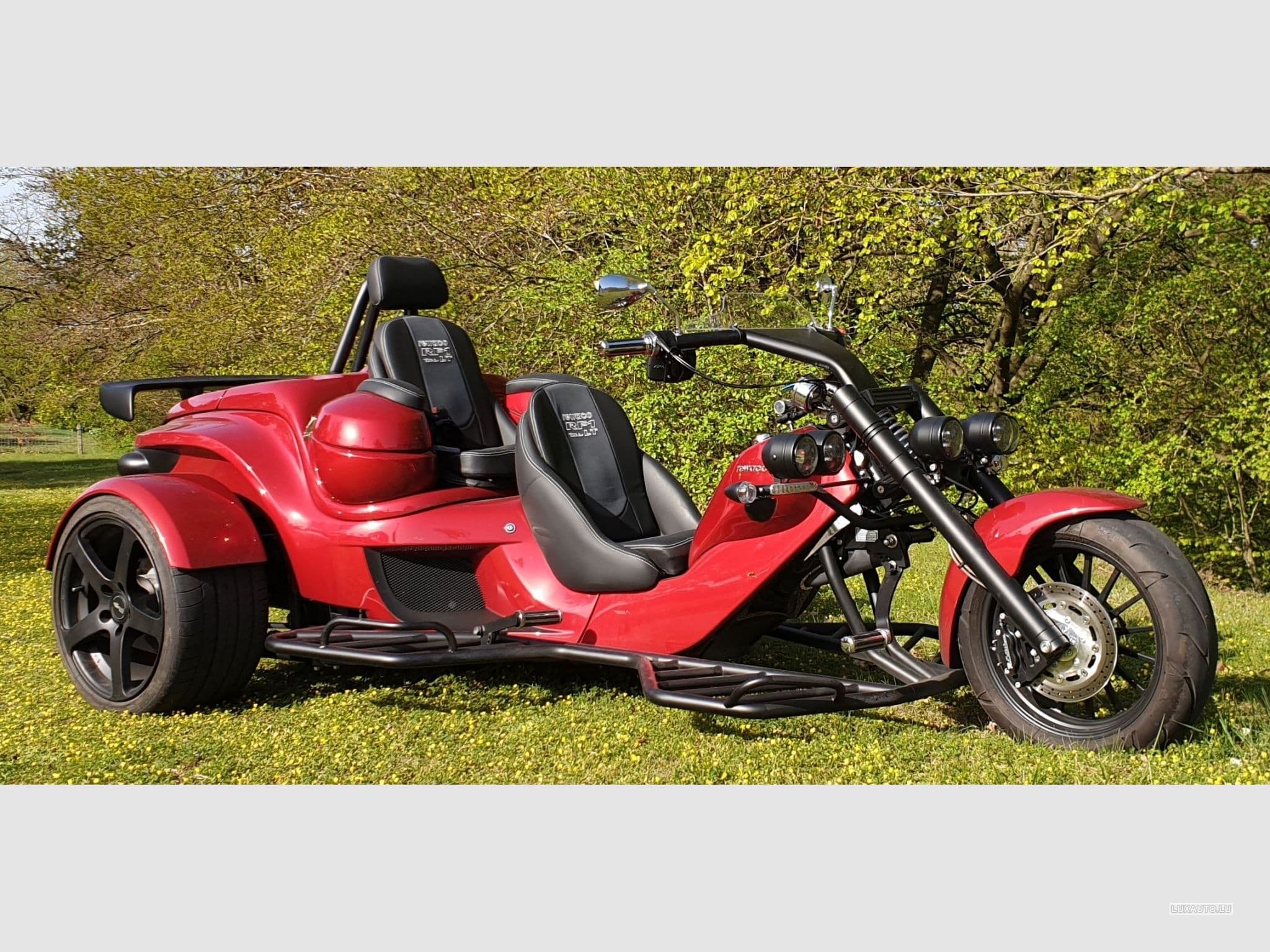 Rewaco RF1 Turbo LT2 Tourback Black Edition (2019) - Foto 4