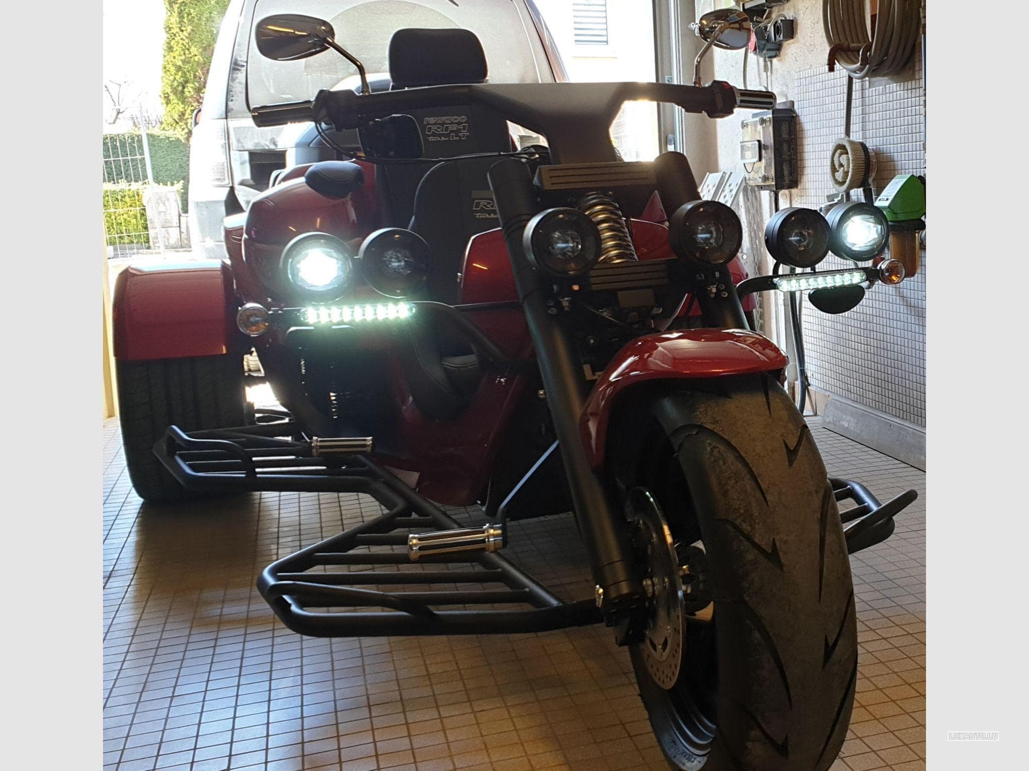 Rewaco RF1 Turbo LT2 Tourback Black Edition (2019) - Foto 5