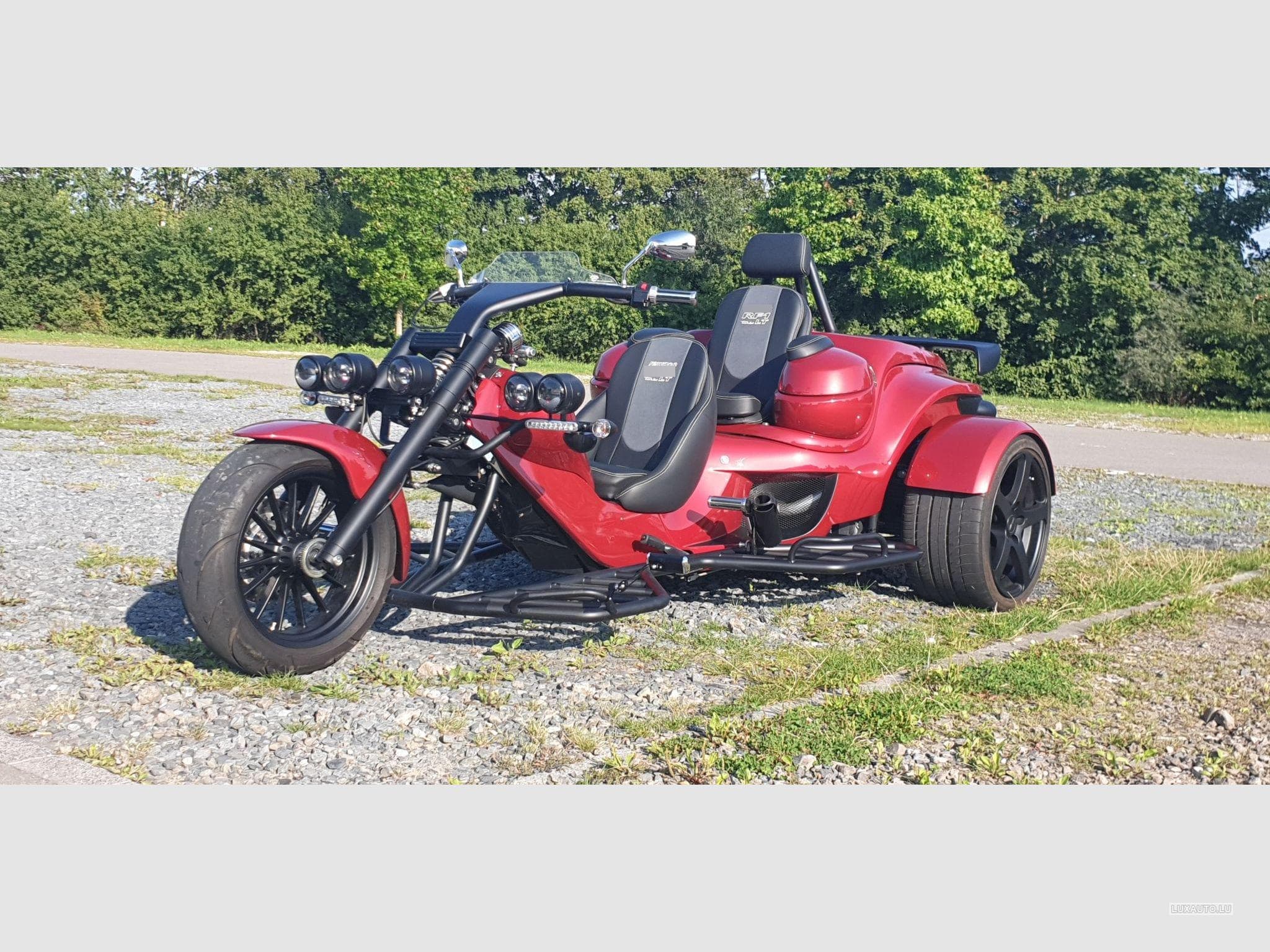 Rewaco RF1 Turbo LT2 Tourback Black Edition (2019) - Foto 6