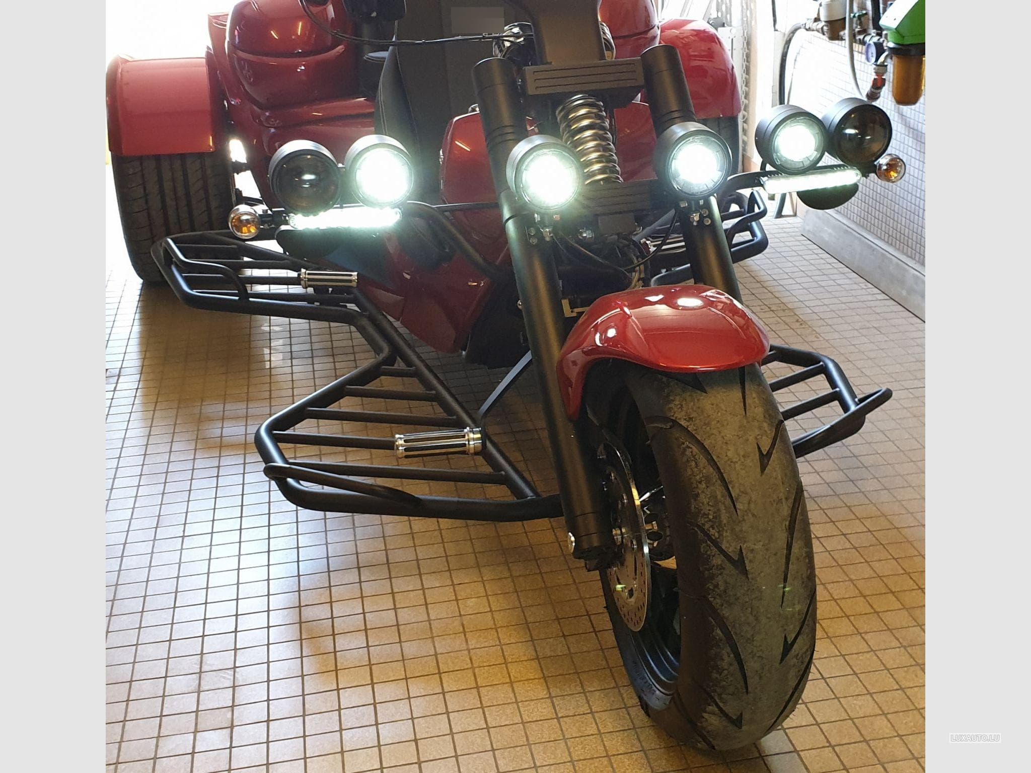 Rewaco RF1 Turbo LT2 Tourback Black Edition (2019) - Foto 7