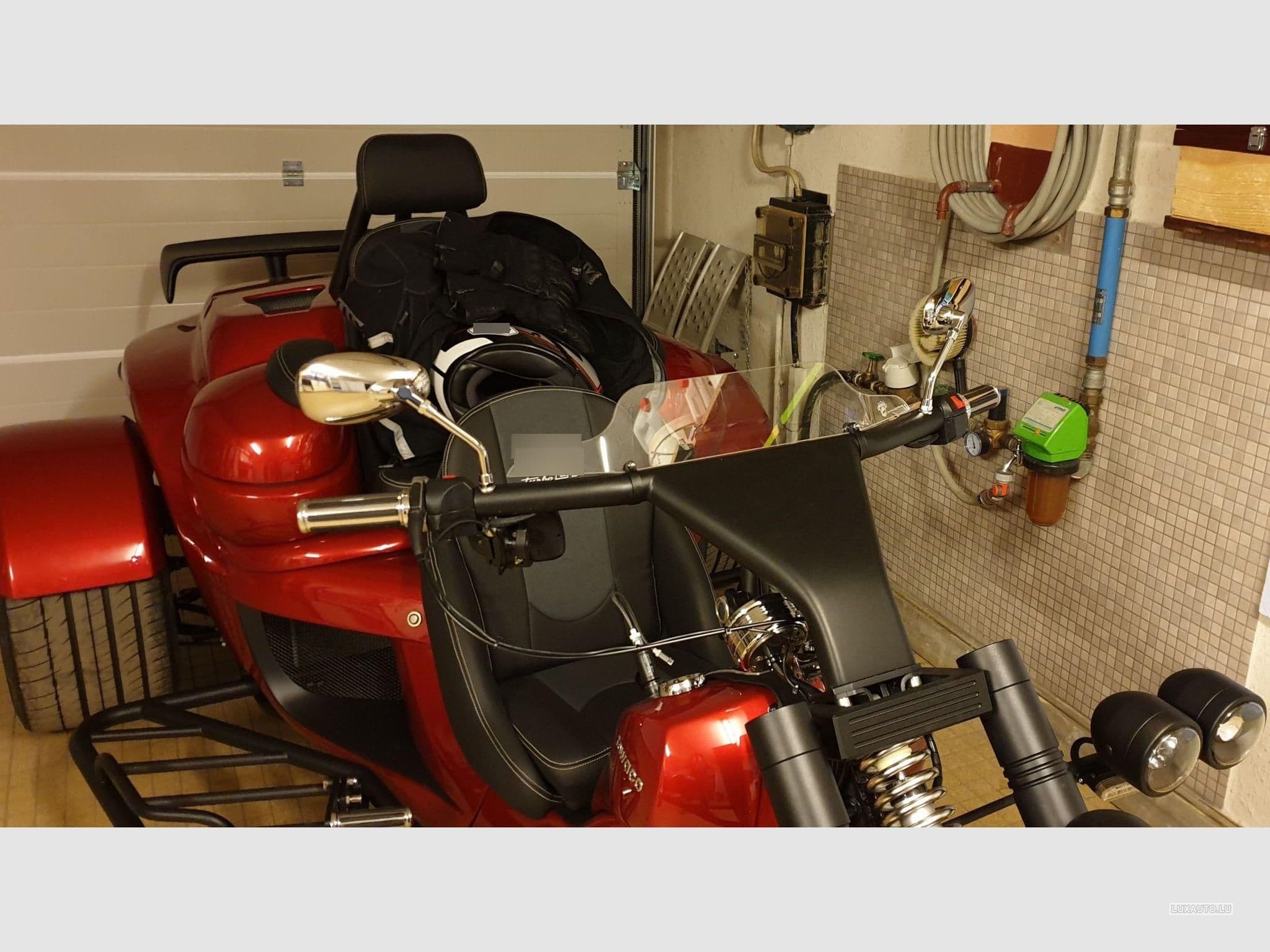 Rewaco RF1 Turbo LT2 Tourback Black Edition (2019) - Foto 9