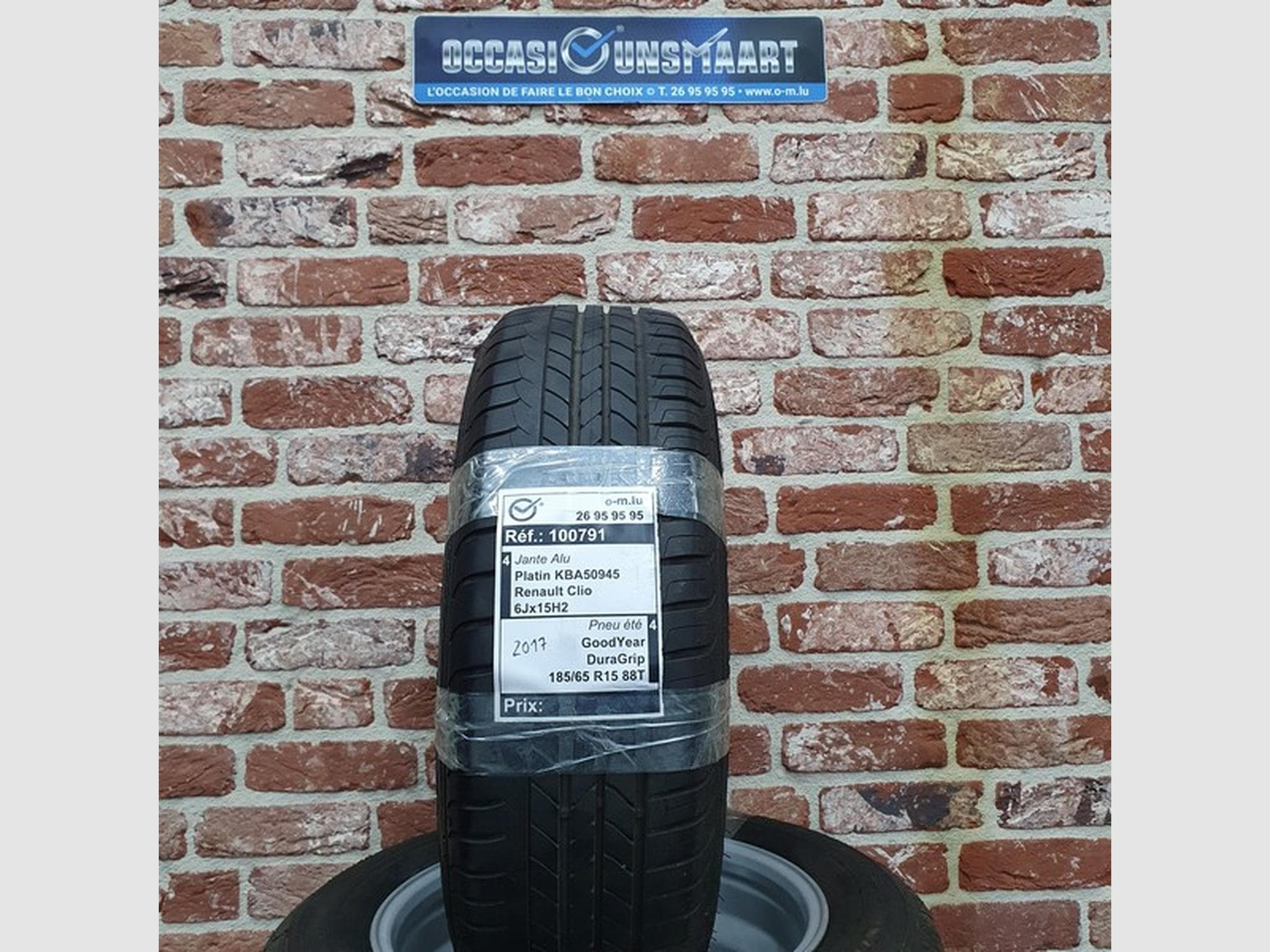 Jantes Alu + pneus - Foto 1