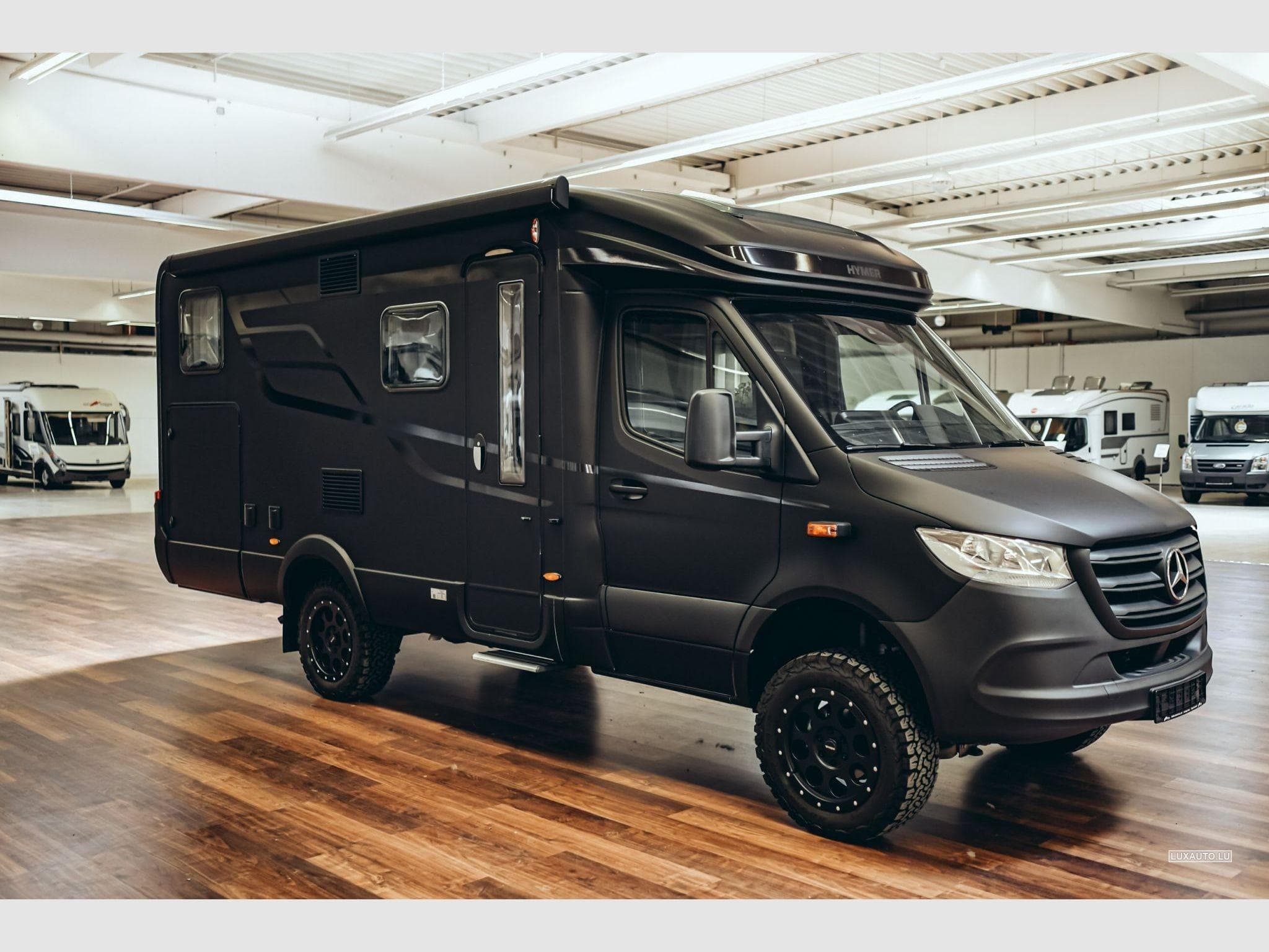 Hymer ML-T 580 Xtreme Off Road Edition 4x4 (2021) - Foto 1