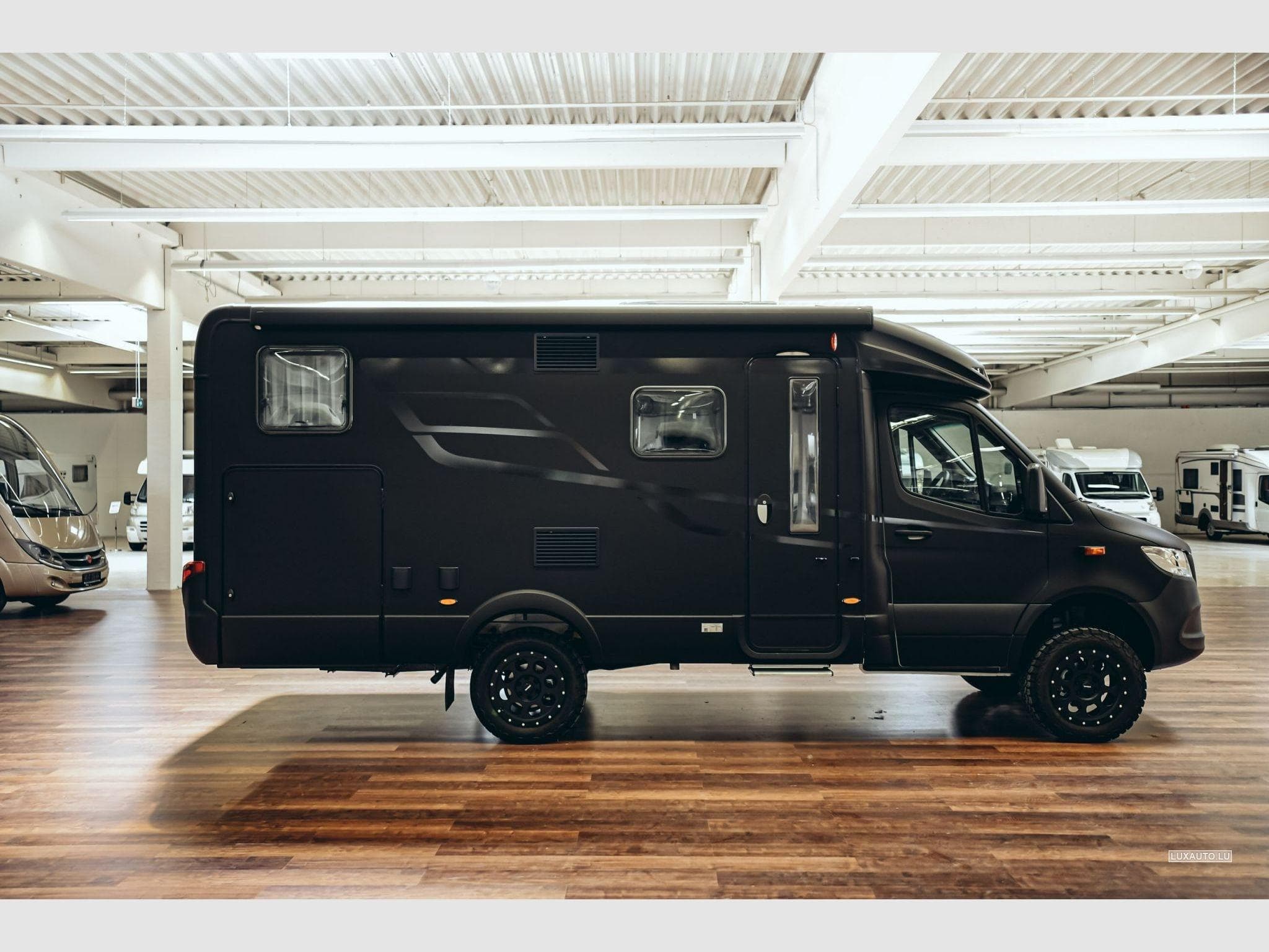 Hymer ML-T 580 Xtreme Off Road Edition 4x4 (2021) - Foto 2