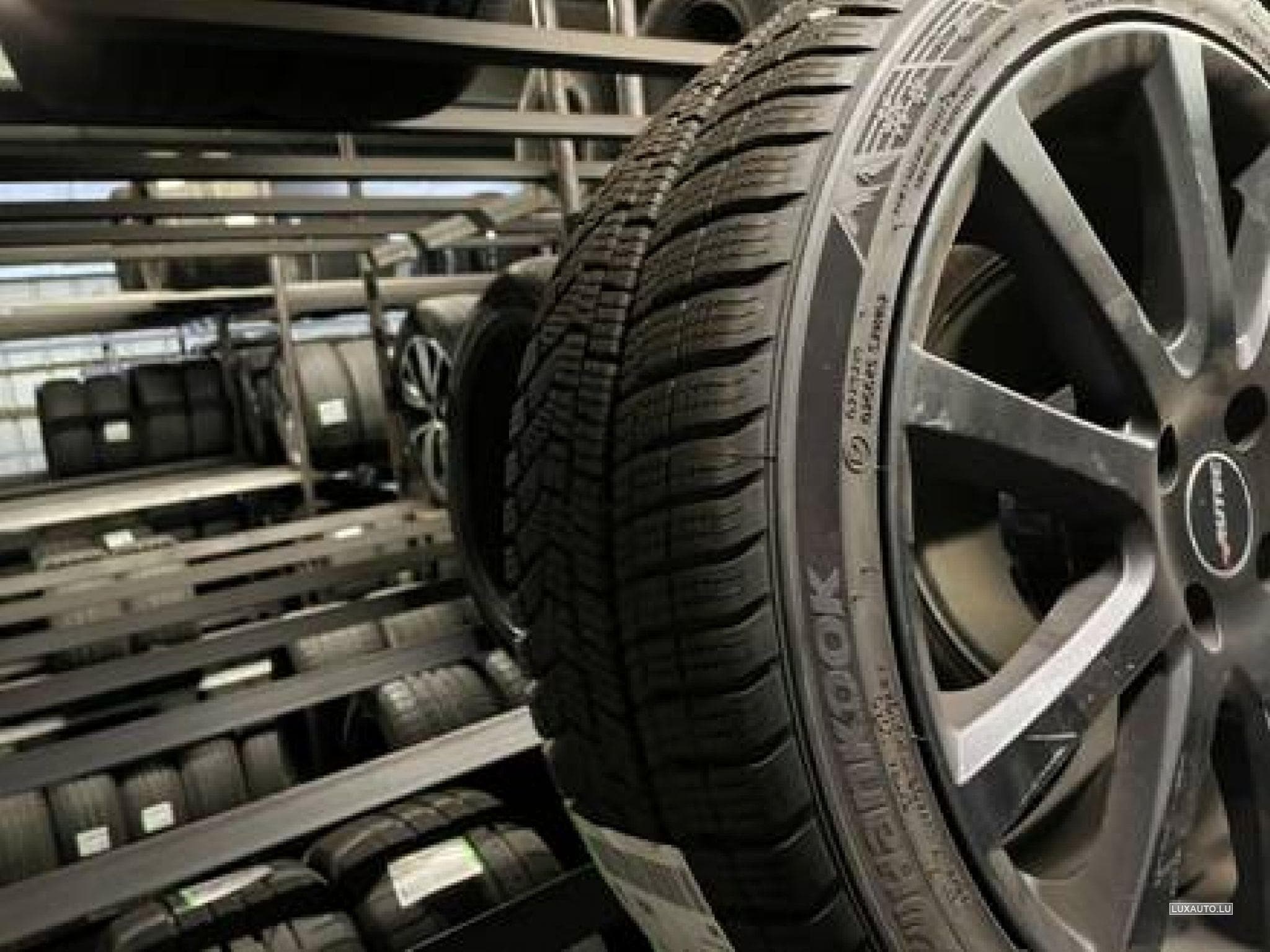 Jantes Alu + pneus – 17" - Foto 2