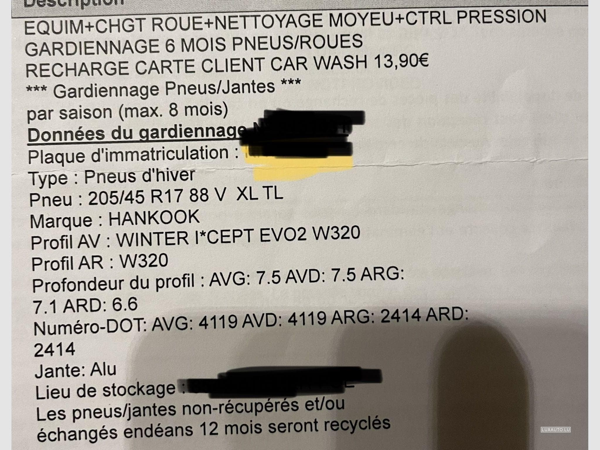 Jantes Alu + pneus – 17" - Foto 3