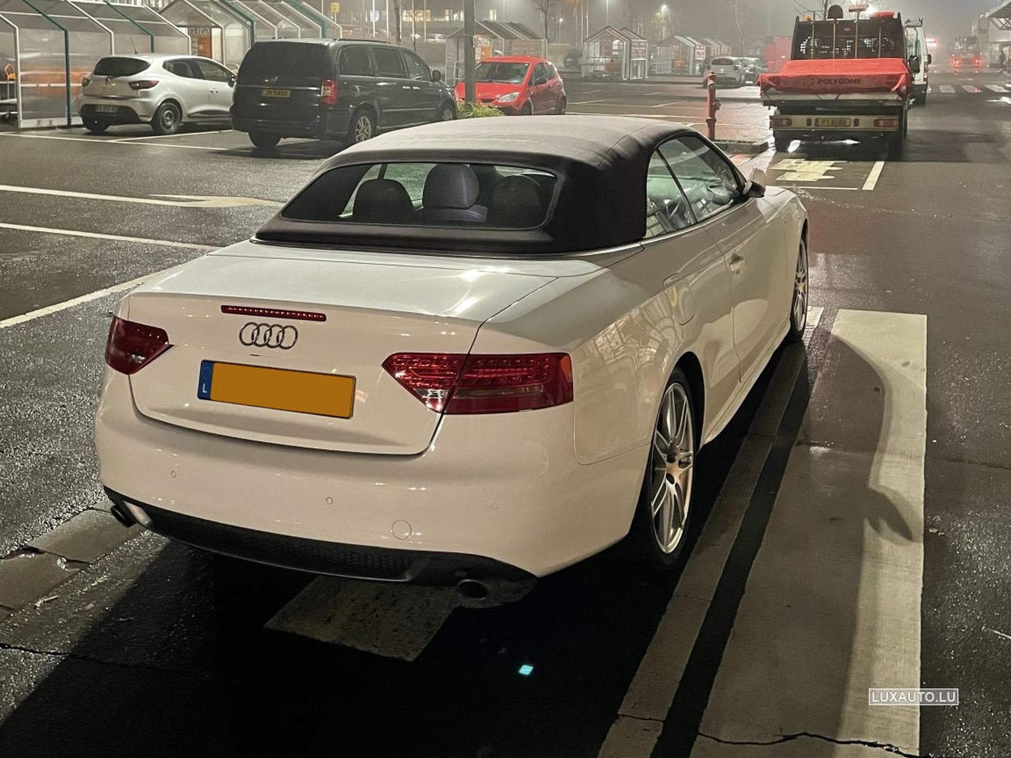 Audi A5 Cabriolet 3.0 Tdi 240 S-Line Quattro S-Tronic (2009) - Photo 2