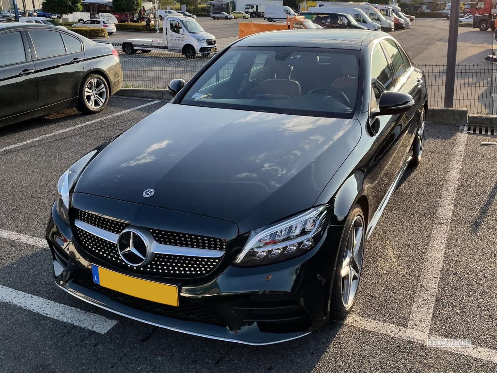 Mercedes C 200 200 d AMG Line 9G-Tronic (2019) - Foto 1
