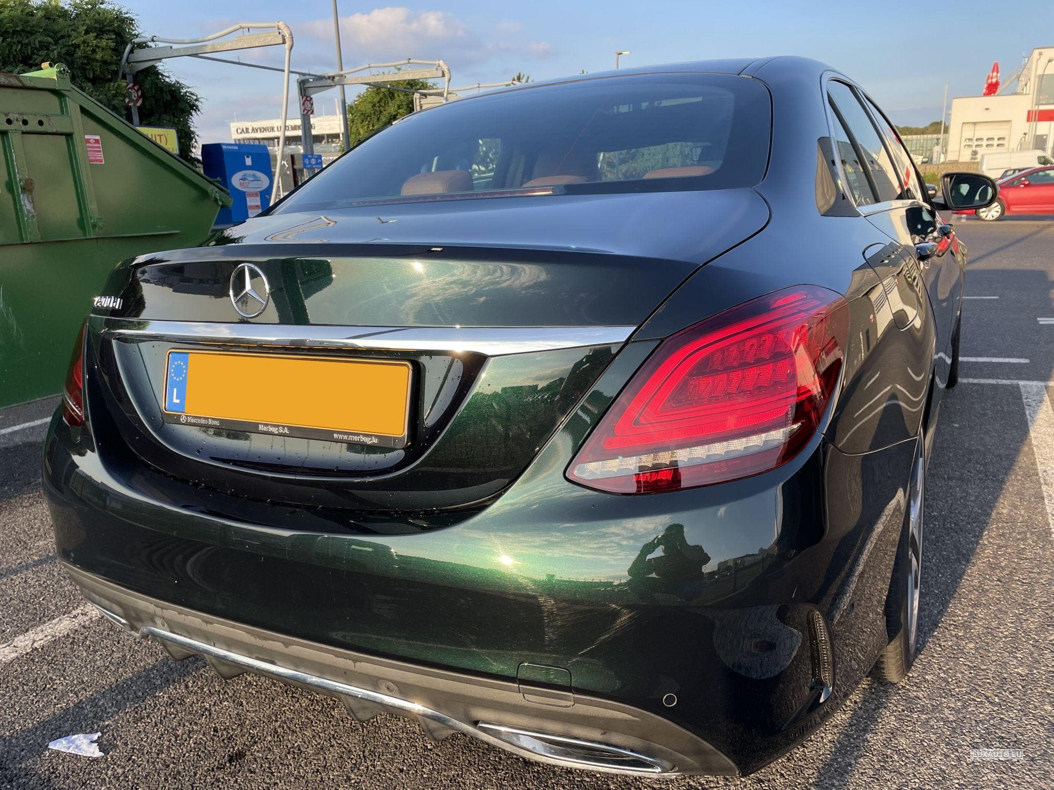 Mercedes C 200 200 d AMG Line 9G-Tronic (2019) - Foto 10