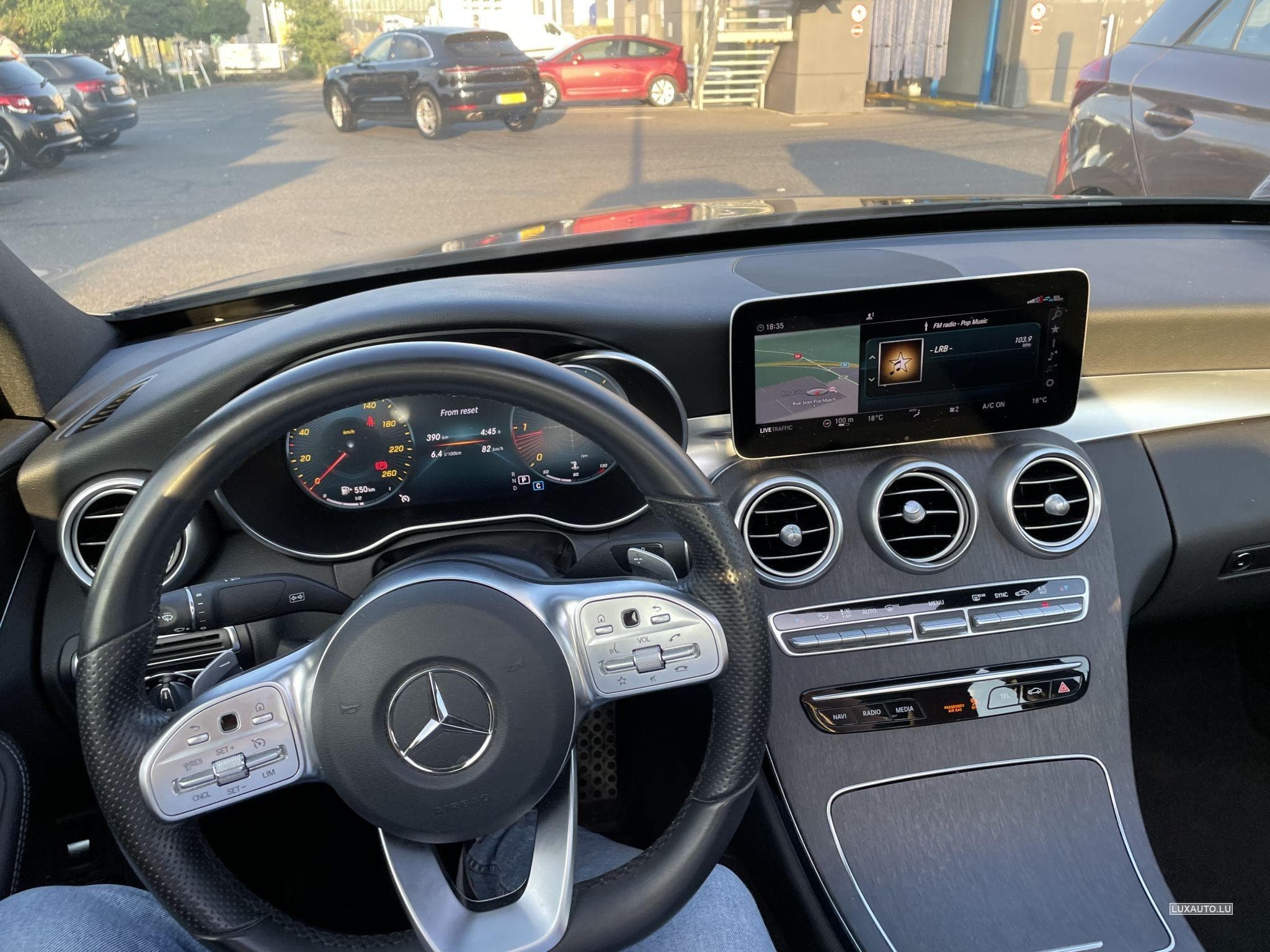 Mercedes C 200 200 d AMG Line 9G-Tronic (2019) - Foto 12