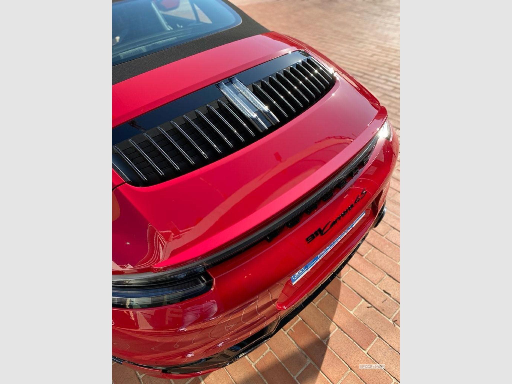 Porsche 911 Cabriolet 3.0 Carrera 4S PDK (2021) - Photo 4