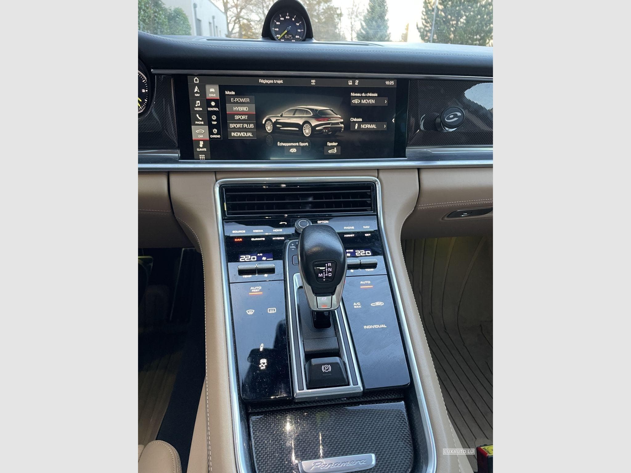 Porsche Panamera 2.9 E-Hybrid 4 PDK (2018) - Photo 5
