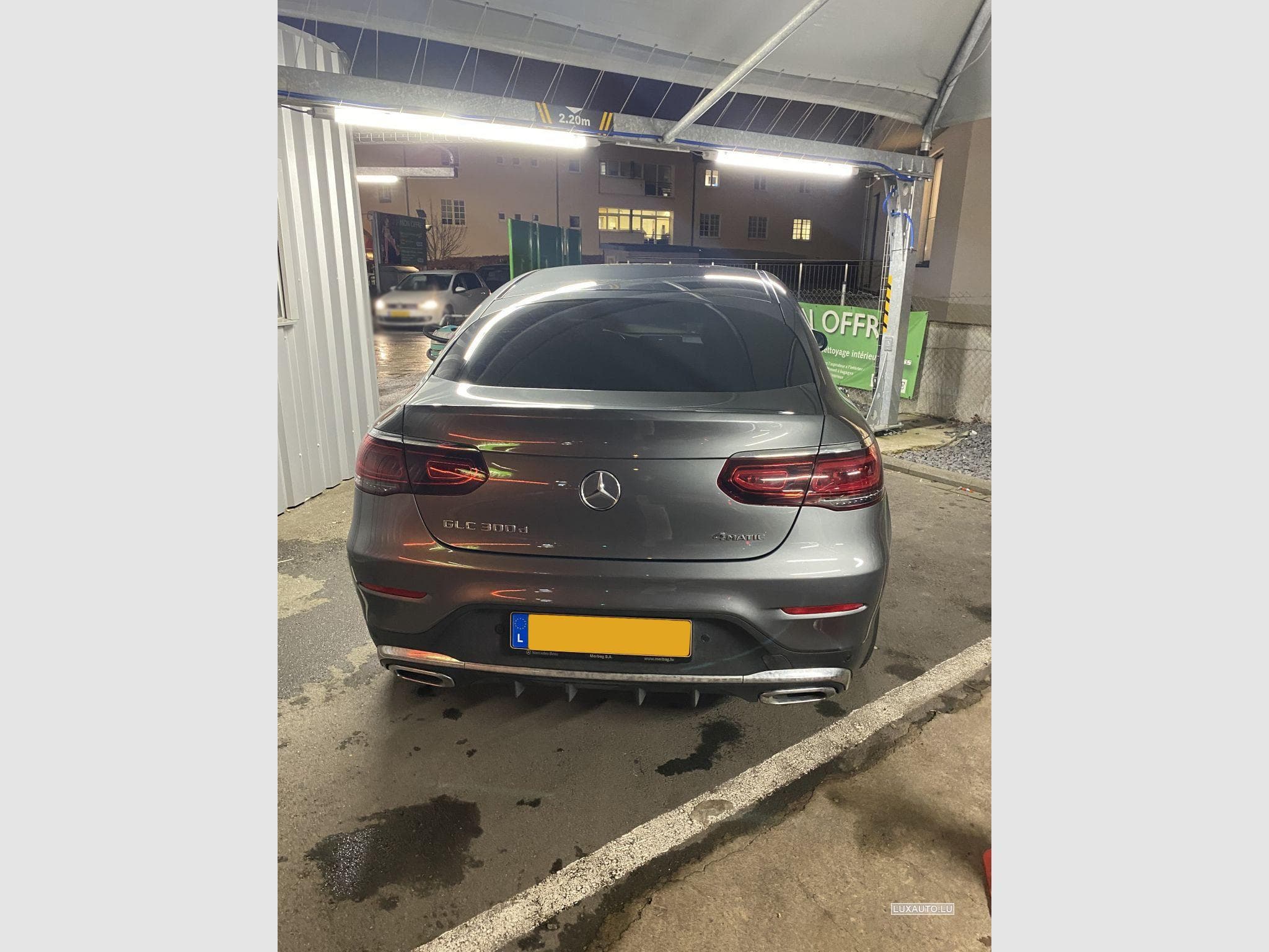 Mercedes GLC 300 Coupé 300 d 4Matic 9G-Tronic (2020) - Foto 2