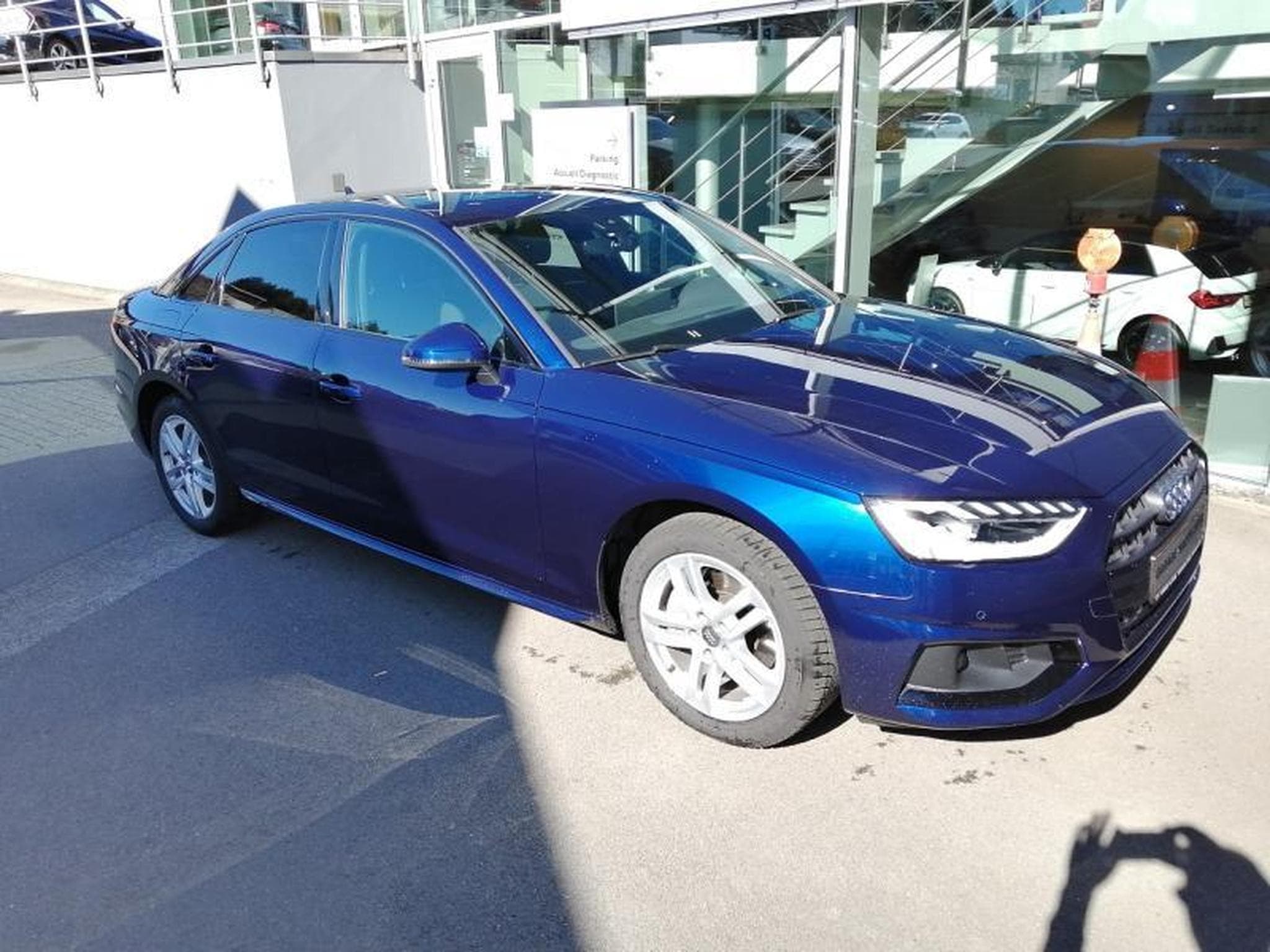 Audi A4 Limousine Advanced 40 TDI s-tr (2020) - Photo 5