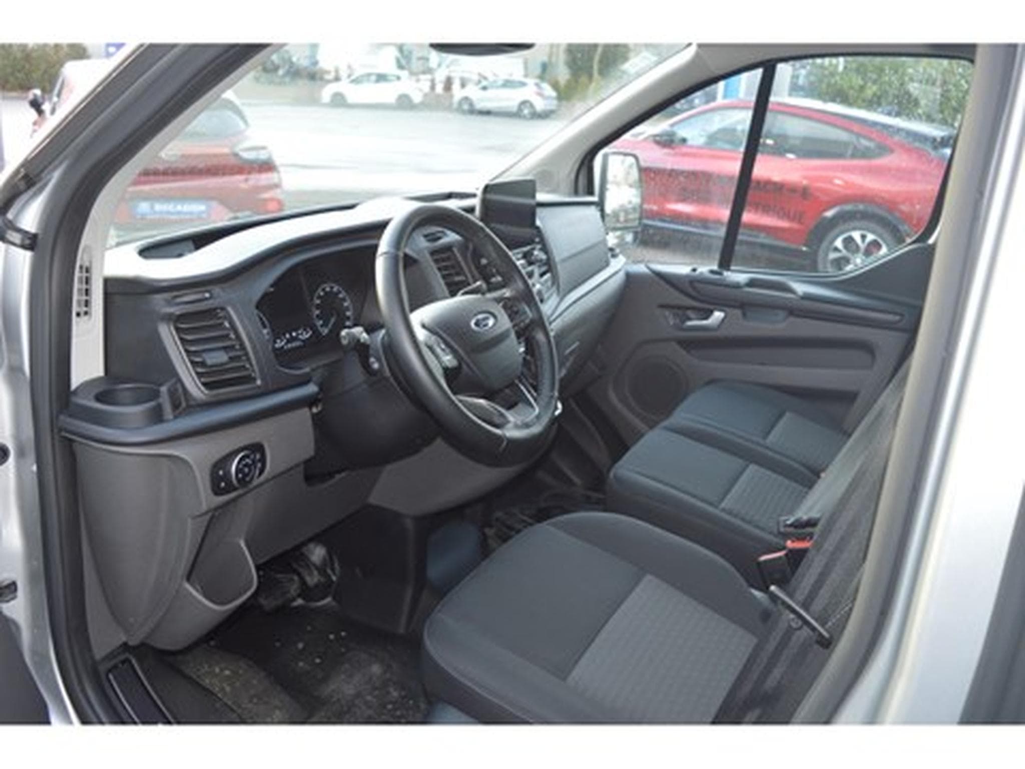 Ford Transit Custom Fourgon 340S L1H1 Trend pHEV-126cv-automatique (2020) - Photo 8