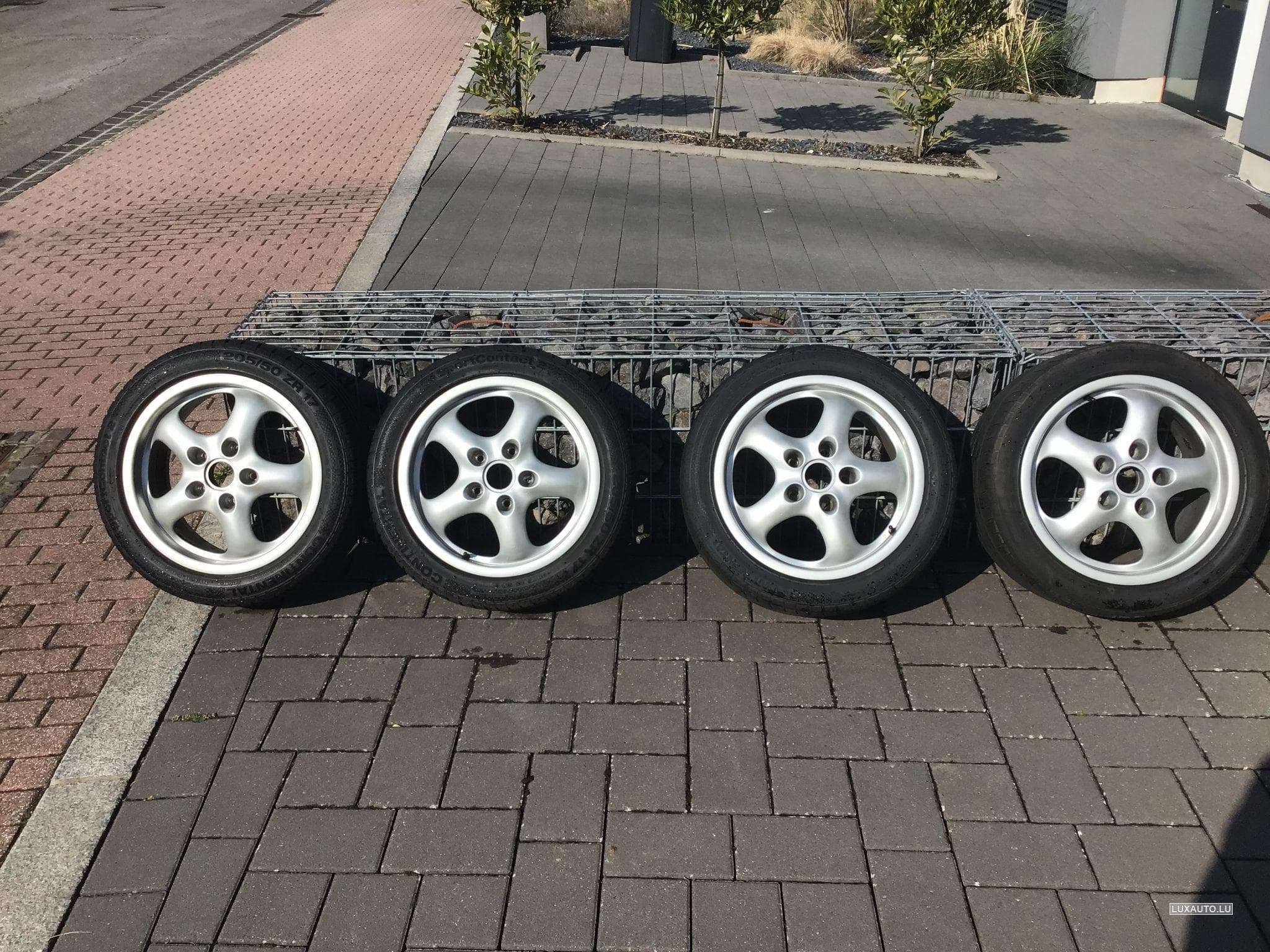 Jantes Alu + pneus – 17" - Foto 2