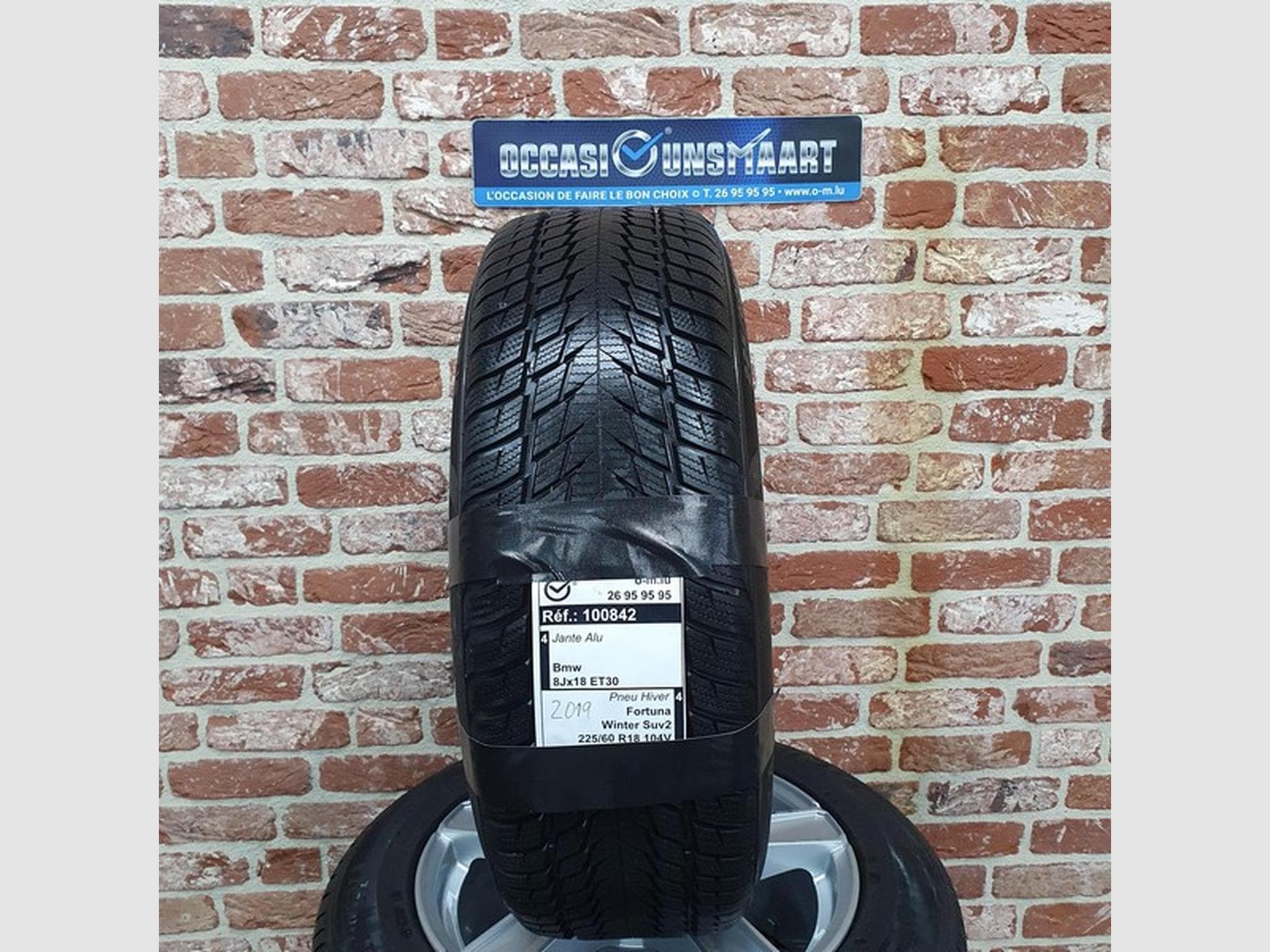 Jantes Alu + pneus - Photo 1