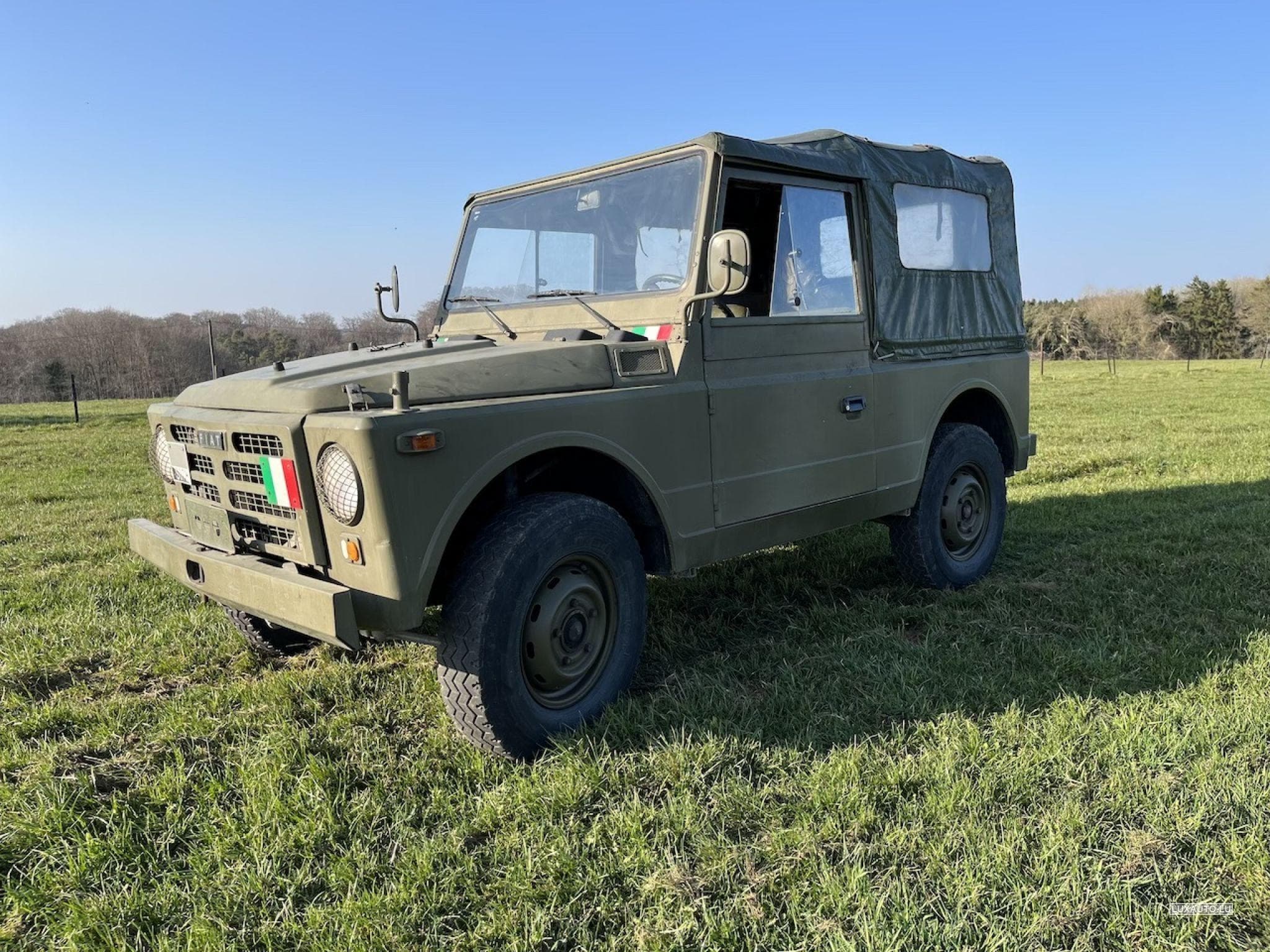 Fiat Campagnola 2.0 AR76 (1989) - Foto 1