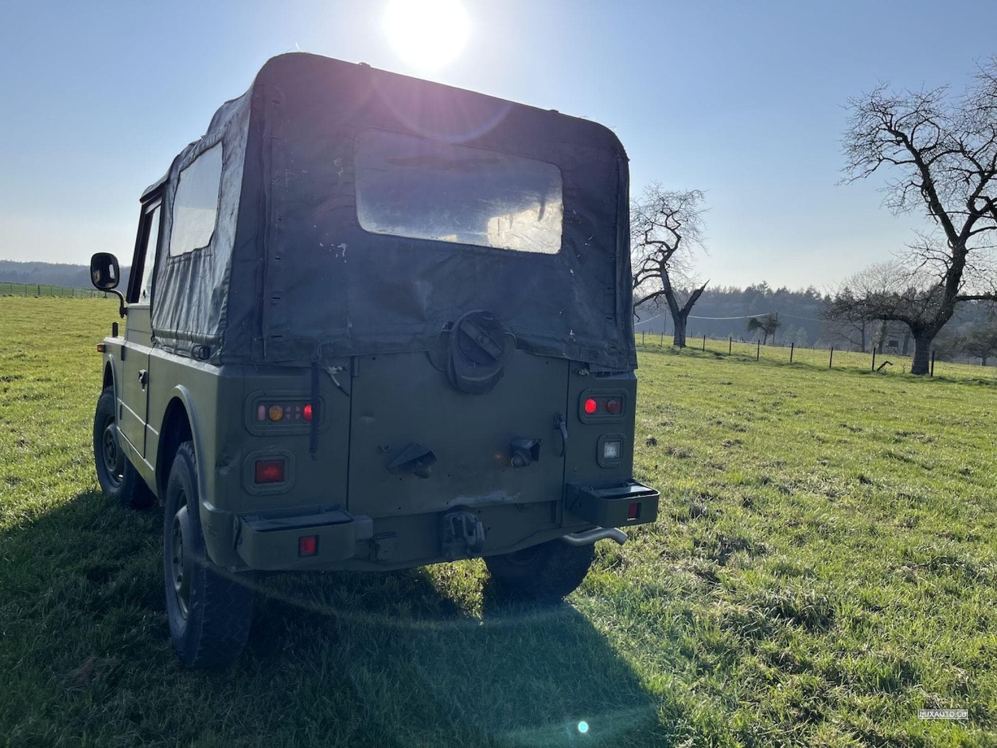 Fiat Campagnola 2.0 AR76 (1989) - Foto 2