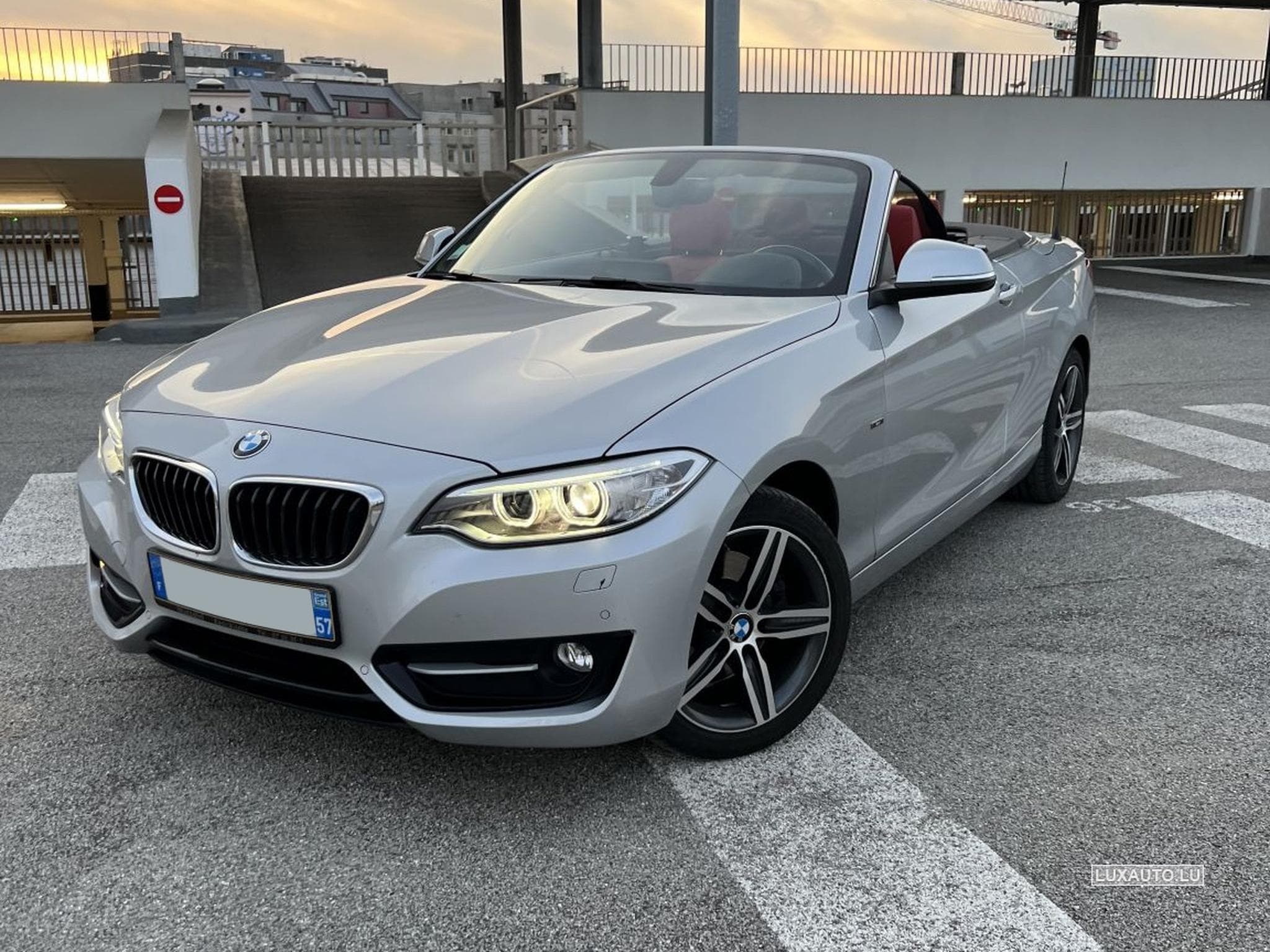 BMW 220 Cabriolet dA 190 Pack Sport M Luxury (2015) - Foto 3