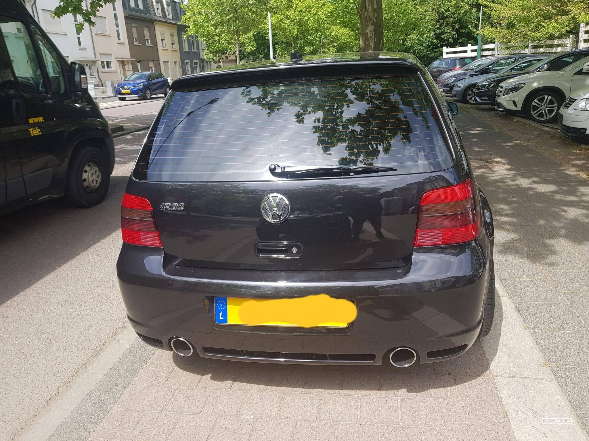 VW Golf R32 (2002) - Photo 2