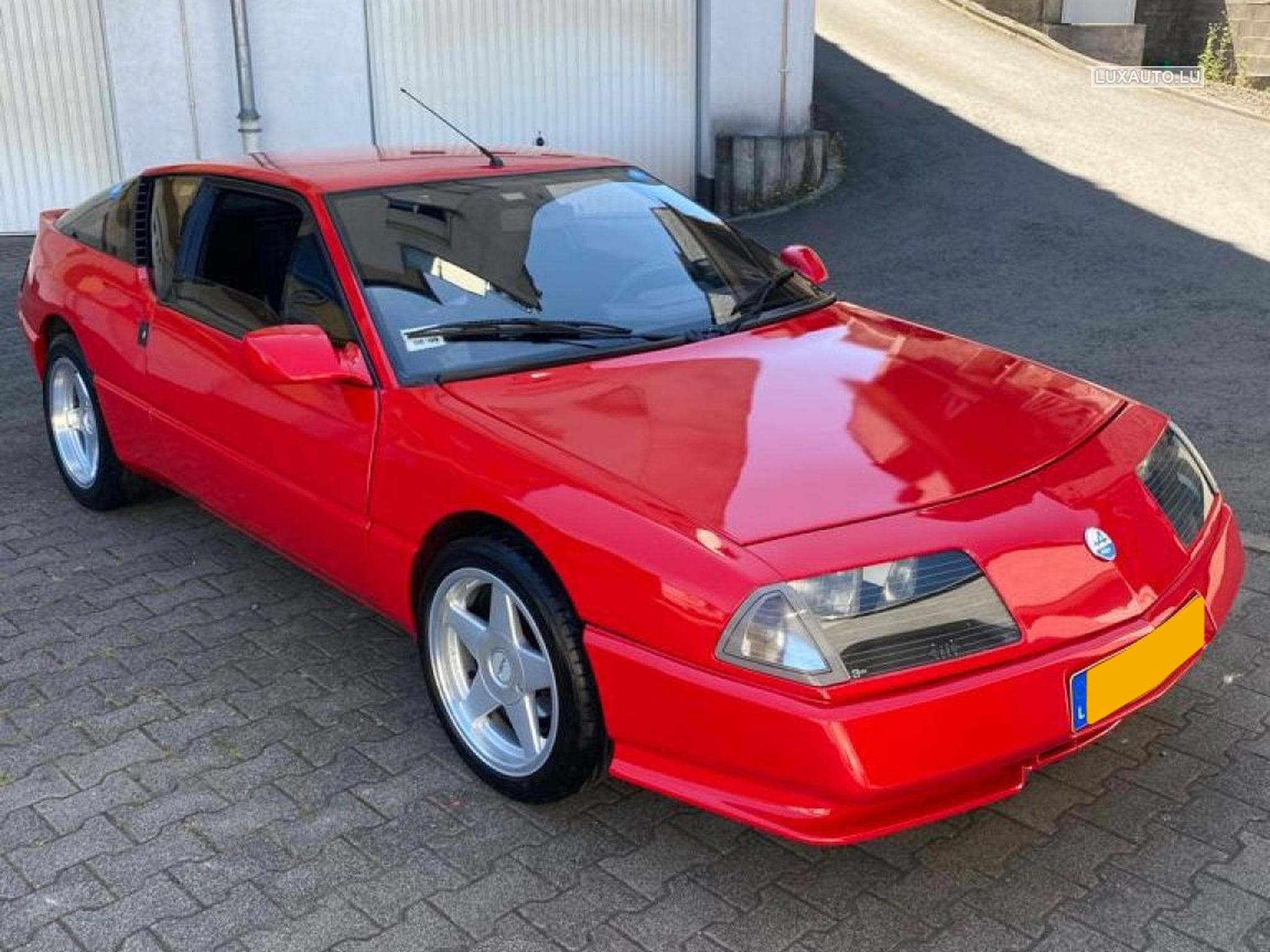 Alpine GTA V6 Turbo 2.5 (1987) - Foto 1