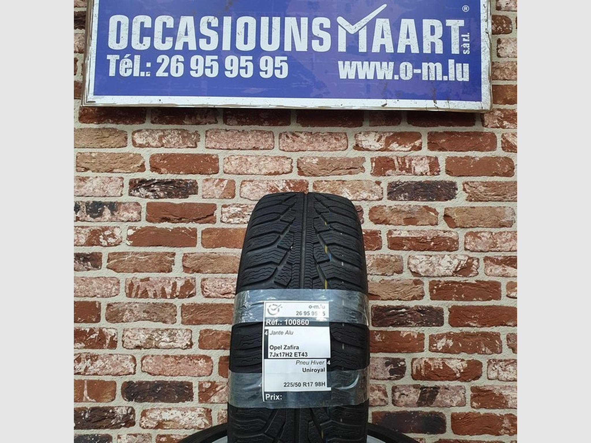 Jantes Alu + pneus - Photo 1